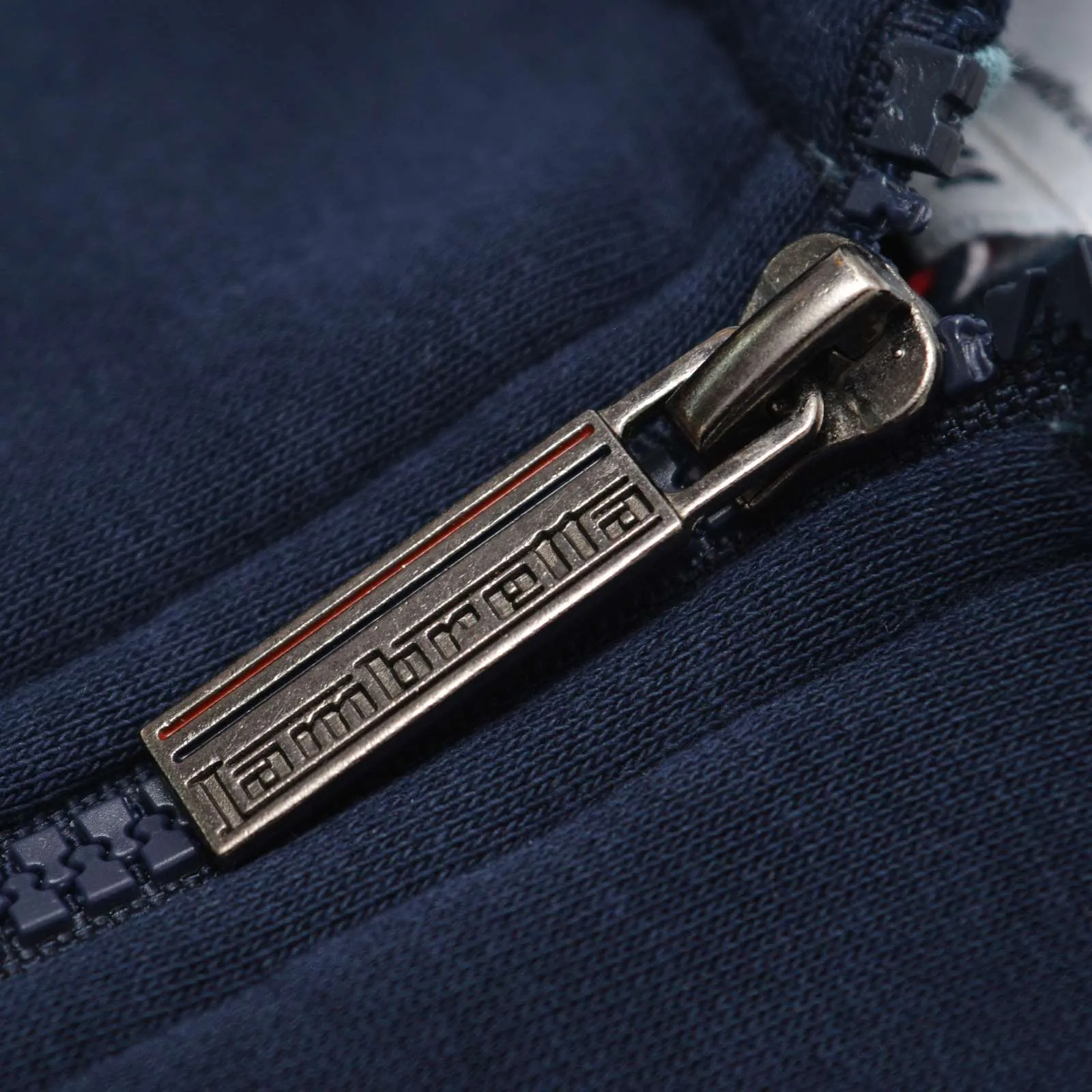 Lambretta Mens Full Zip Twin Tipped Hoodie
