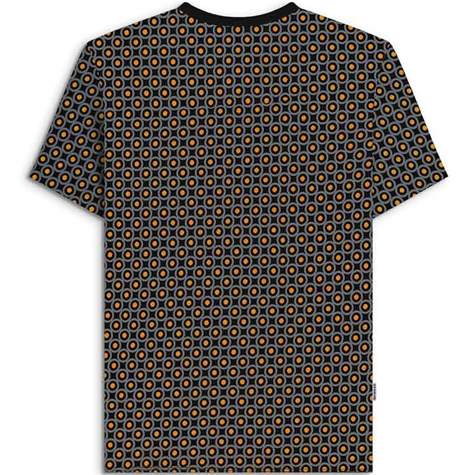 Lambretta Mens Geo Target Short Sleeve Crew Neck T-Shirt