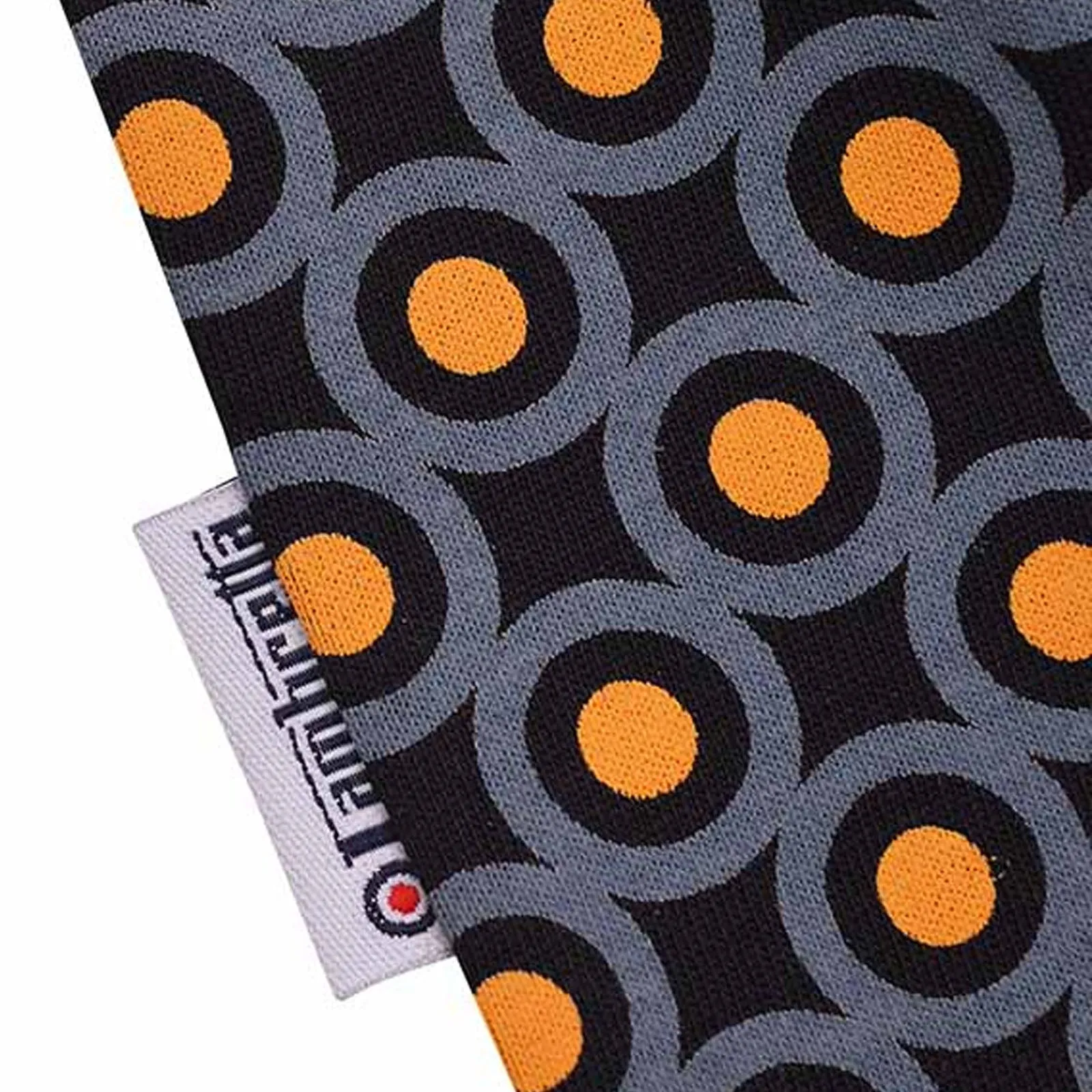 Lambretta Mens Geo Target Short Sleeve Crew Neck T-Shirt