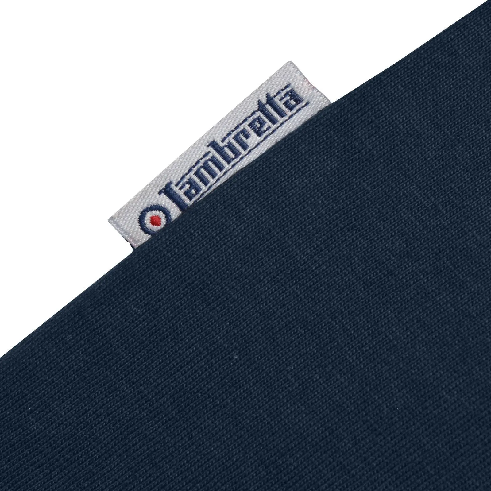 Lambretta Mens Gingham Collar Short Sleeve Polo Shirt
