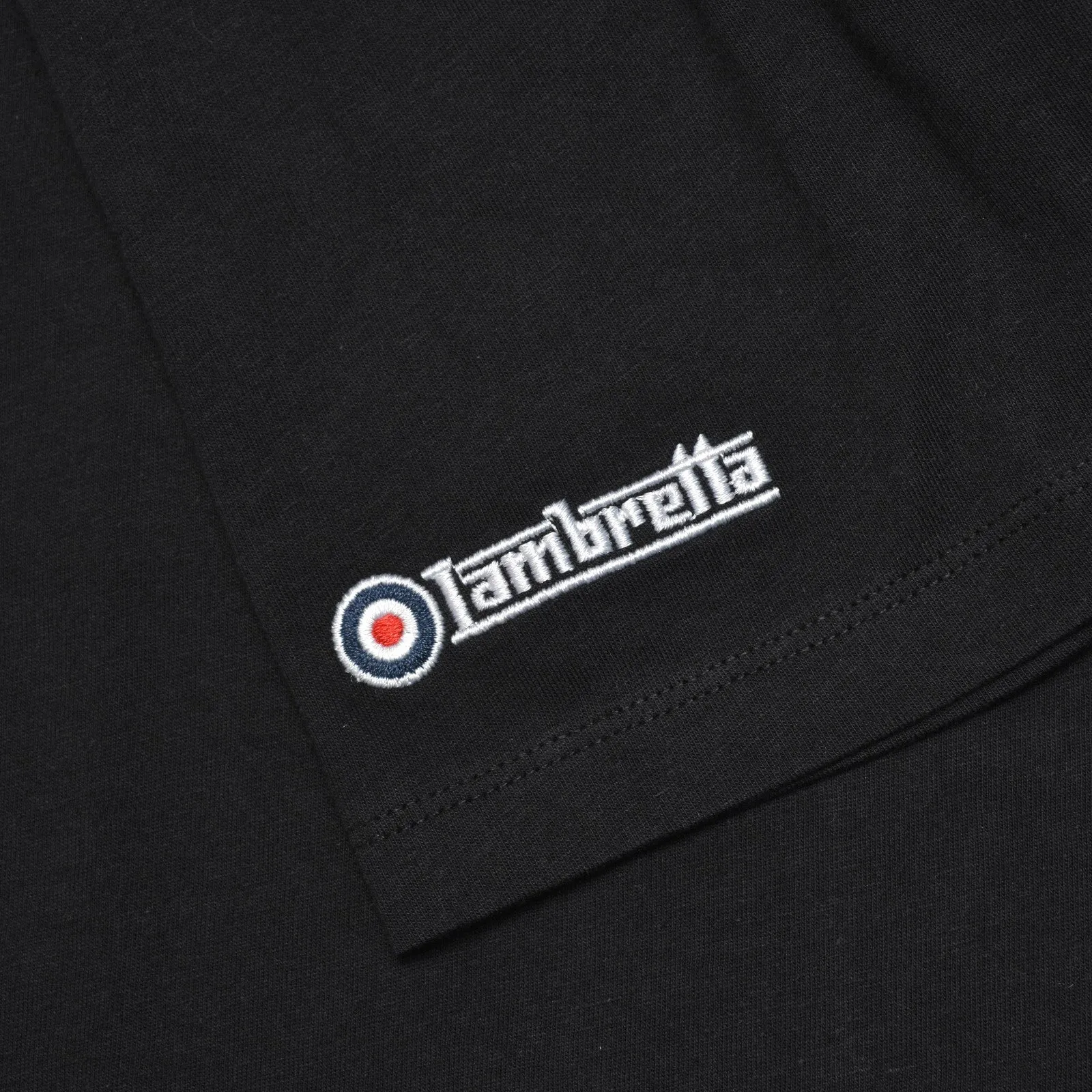 Lambretta Mens Helmet Short Sleeve T-Shirt