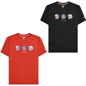 Lambretta Mens Helmet Short Sleeve T-Shirt
