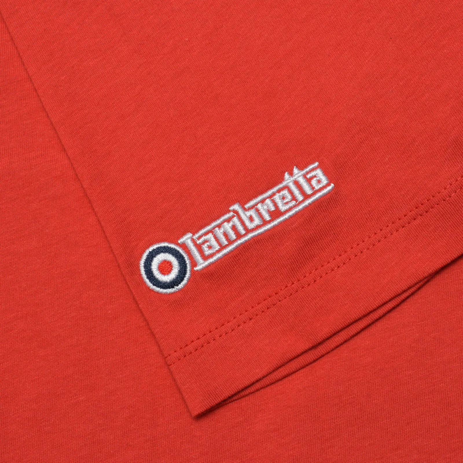 Lambretta Mens Helmet Short Sleeve T-Shirt