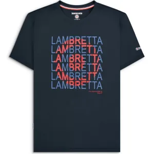 Lambretta Mens Heritage Target Short Sleeve T-Shirt