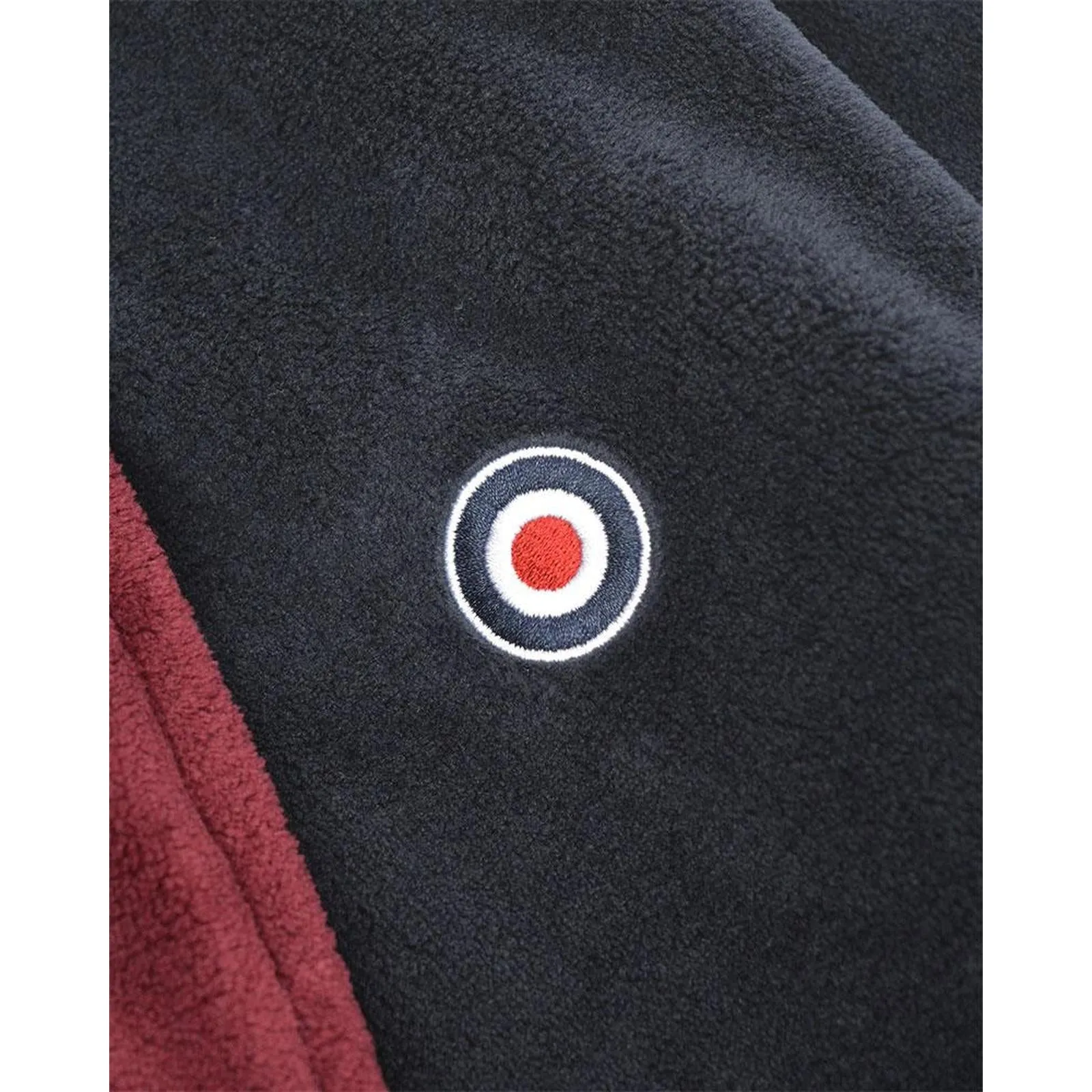 Lambretta Mens Luxury Super Soft Fleece Dressing Gown