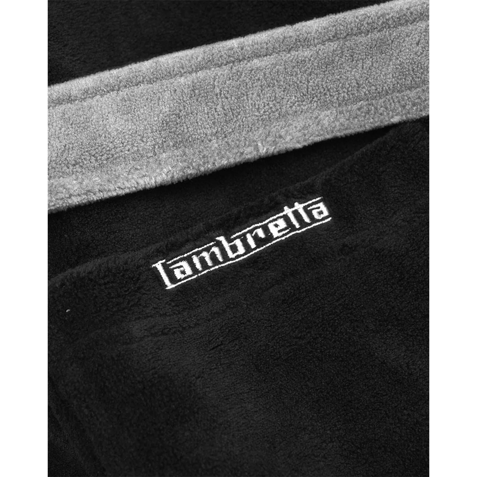Lambretta Mens Luxury Super Soft Fleece Dressing Gown