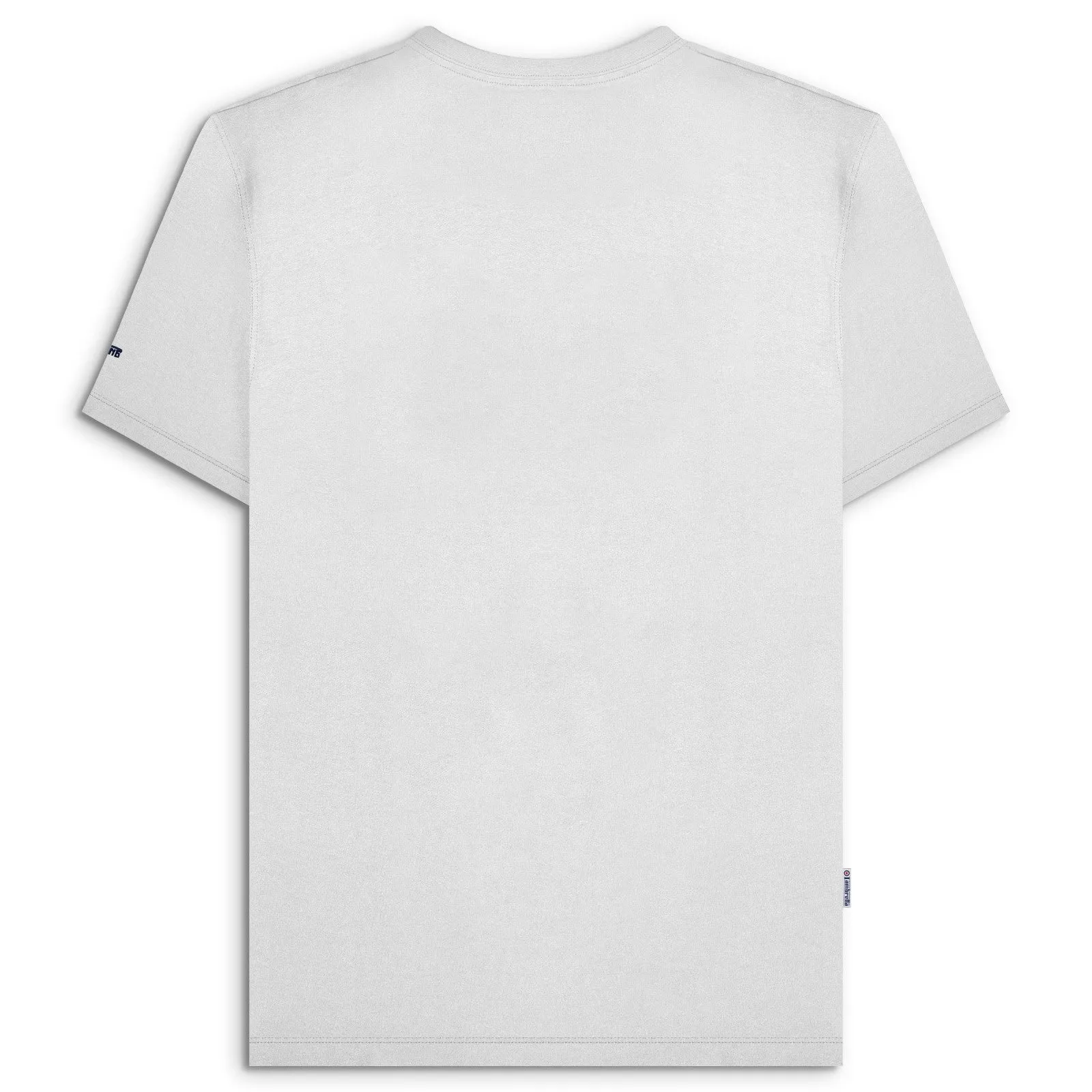 Lambretta Mens Multi Stripe Short Sleeve T-Shirt