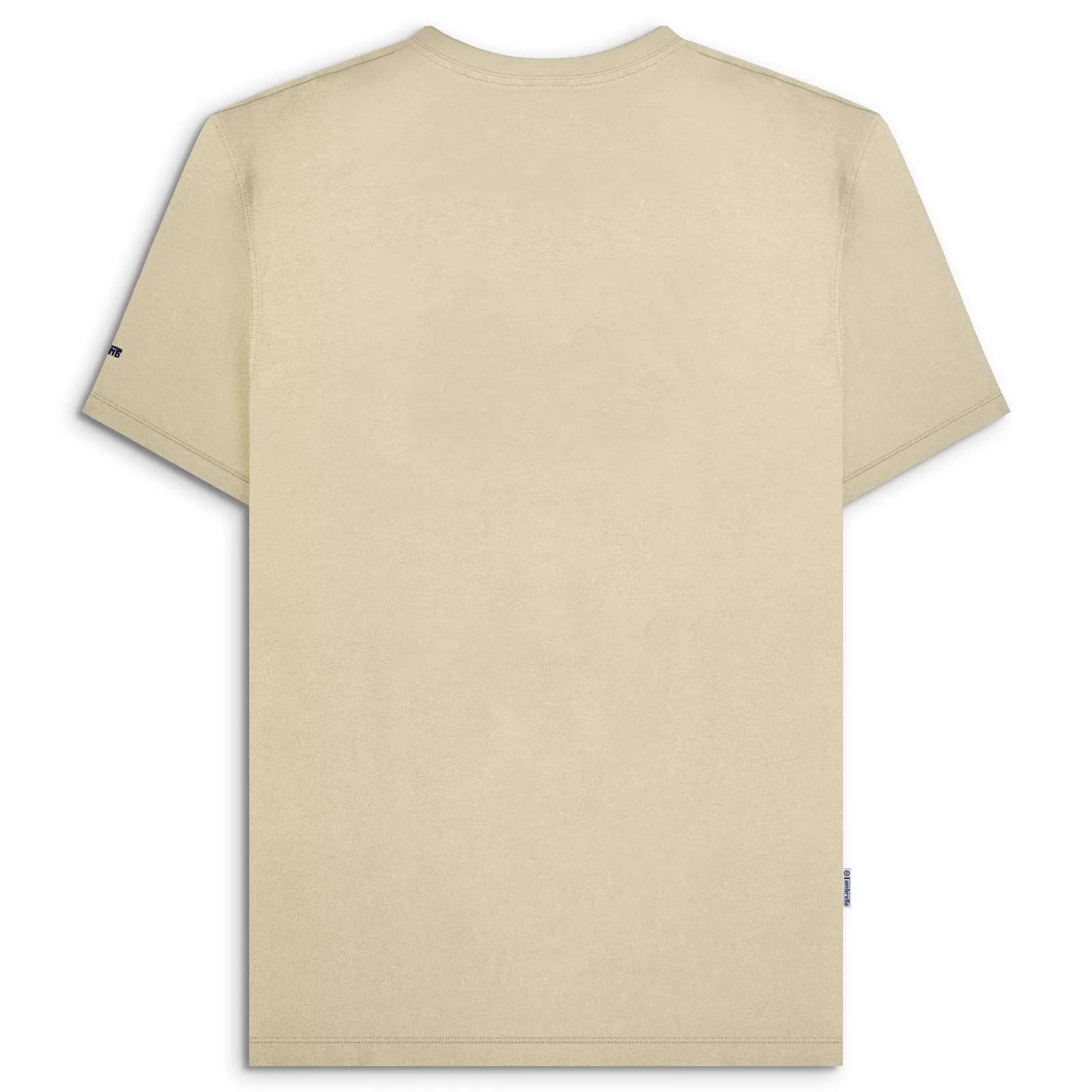 Lambretta Mens Multi Stripe Short Sleeve T-Shirt