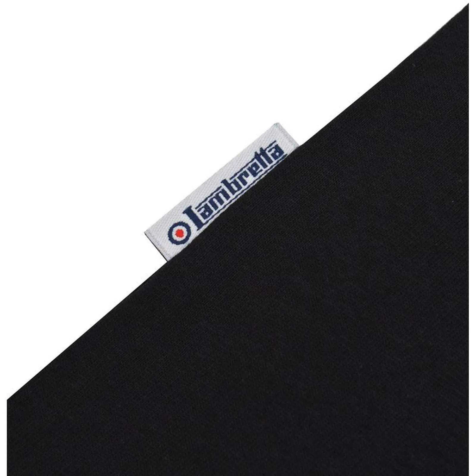 Lambretta Mens Multi Stripe Short Sleeve T-Shirt