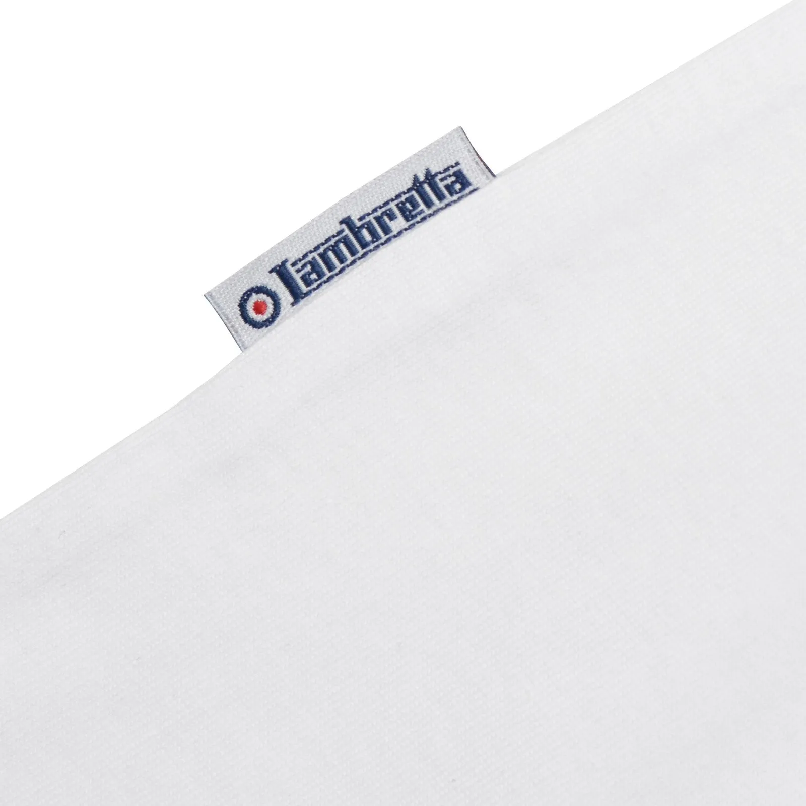 Lambretta Mens Multi Stripe Short Sleeve T-Shirt