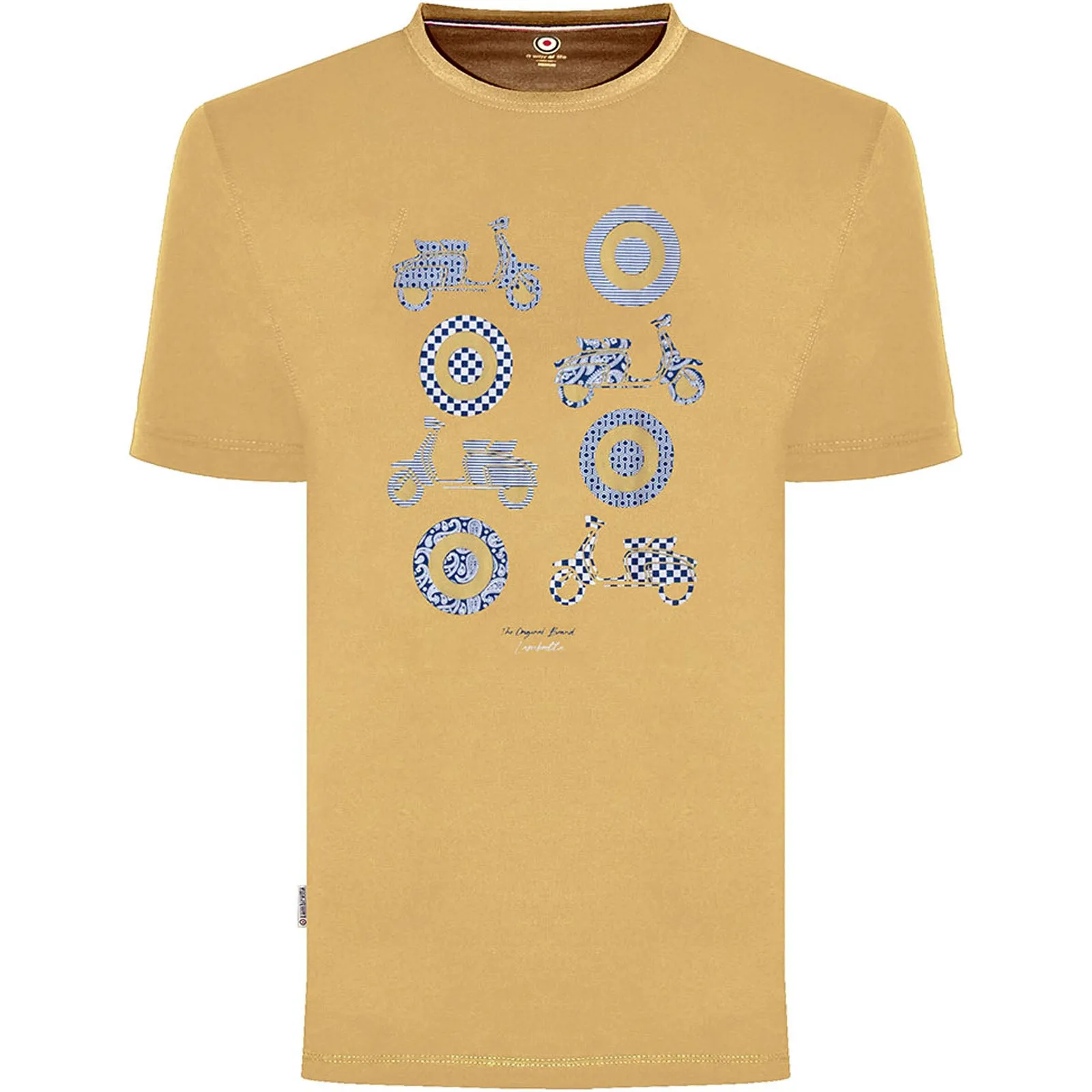 Lambretta Mens Multi Target Scooter T-Shirt