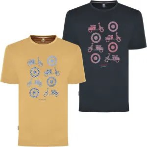 Lambretta Mens Multi Target Scooter T-Shirt