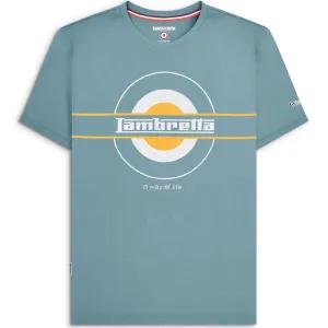 Lambretta Mens Neo Target Short Sleeve T-Shirt