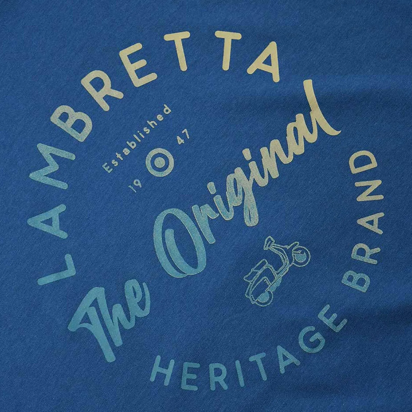 Lambretta Mens Original Heritage T-Shirt