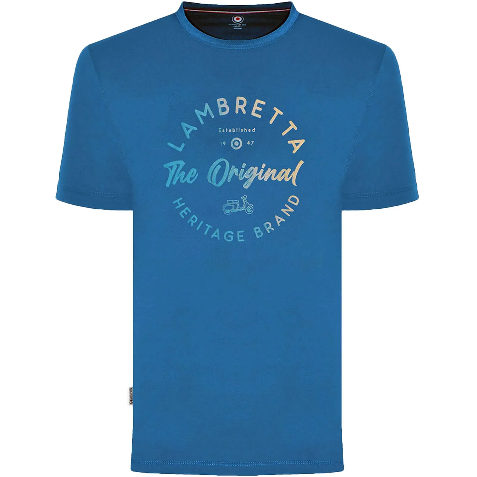 Lambretta Mens Original Heritage T-Shirt