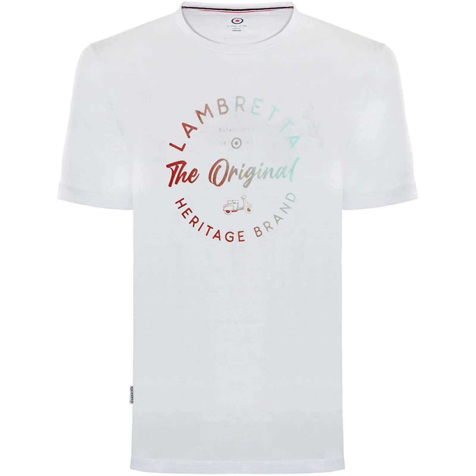 Lambretta Mens Original Heritage T-Shirt