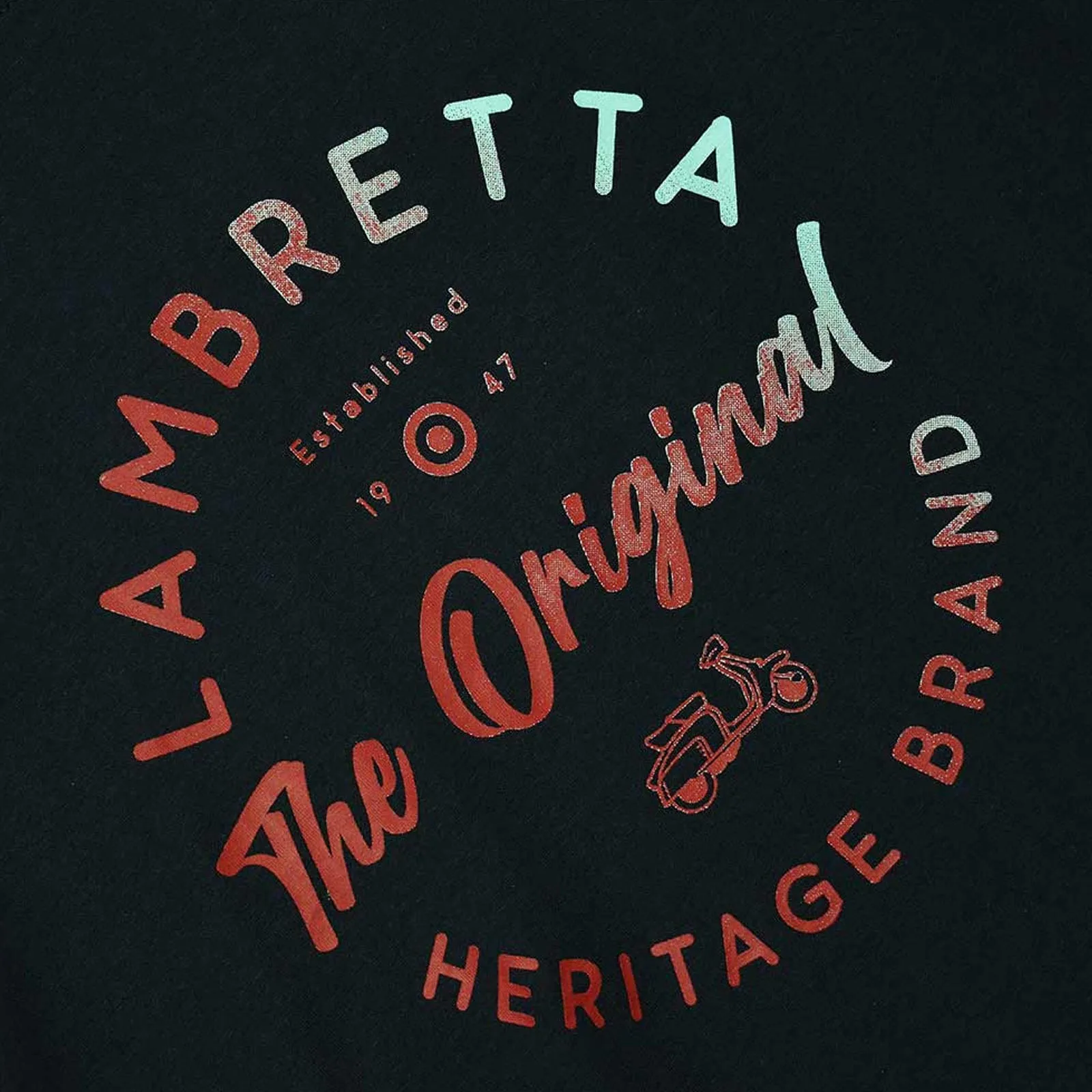 Lambretta Mens Original Heritage T-Shirt