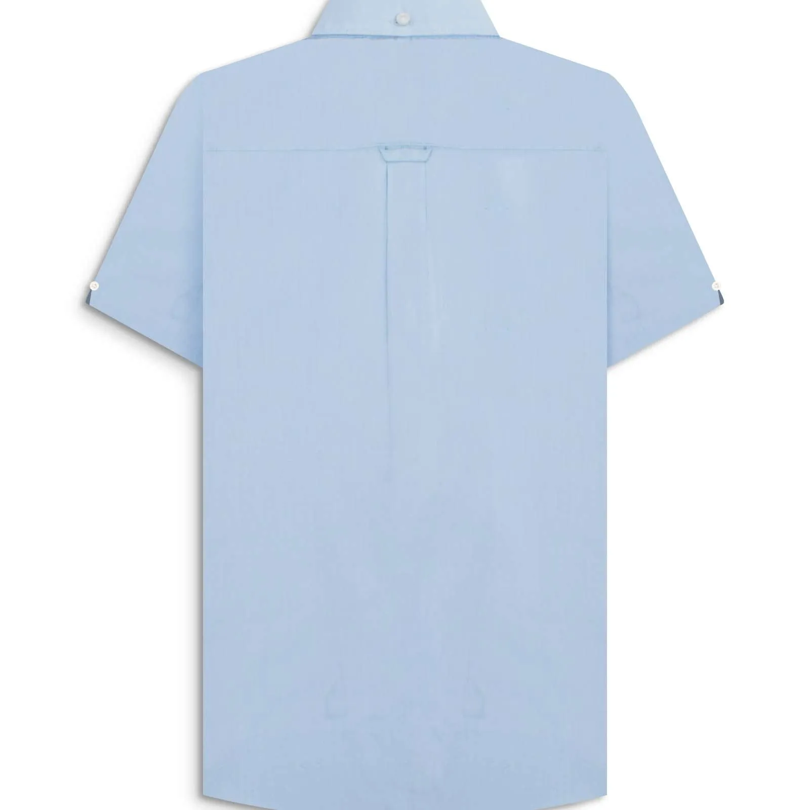 Lambretta Mens Oxford Shirt Short Sleeve Shirt