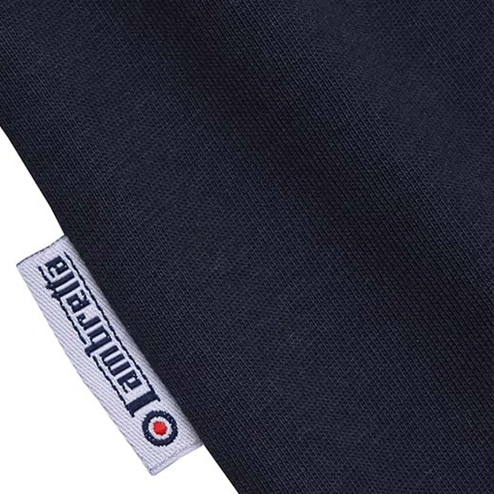 Lambretta Mens Paisley Roundel Short Sleeve Crew Neck T-Shirt