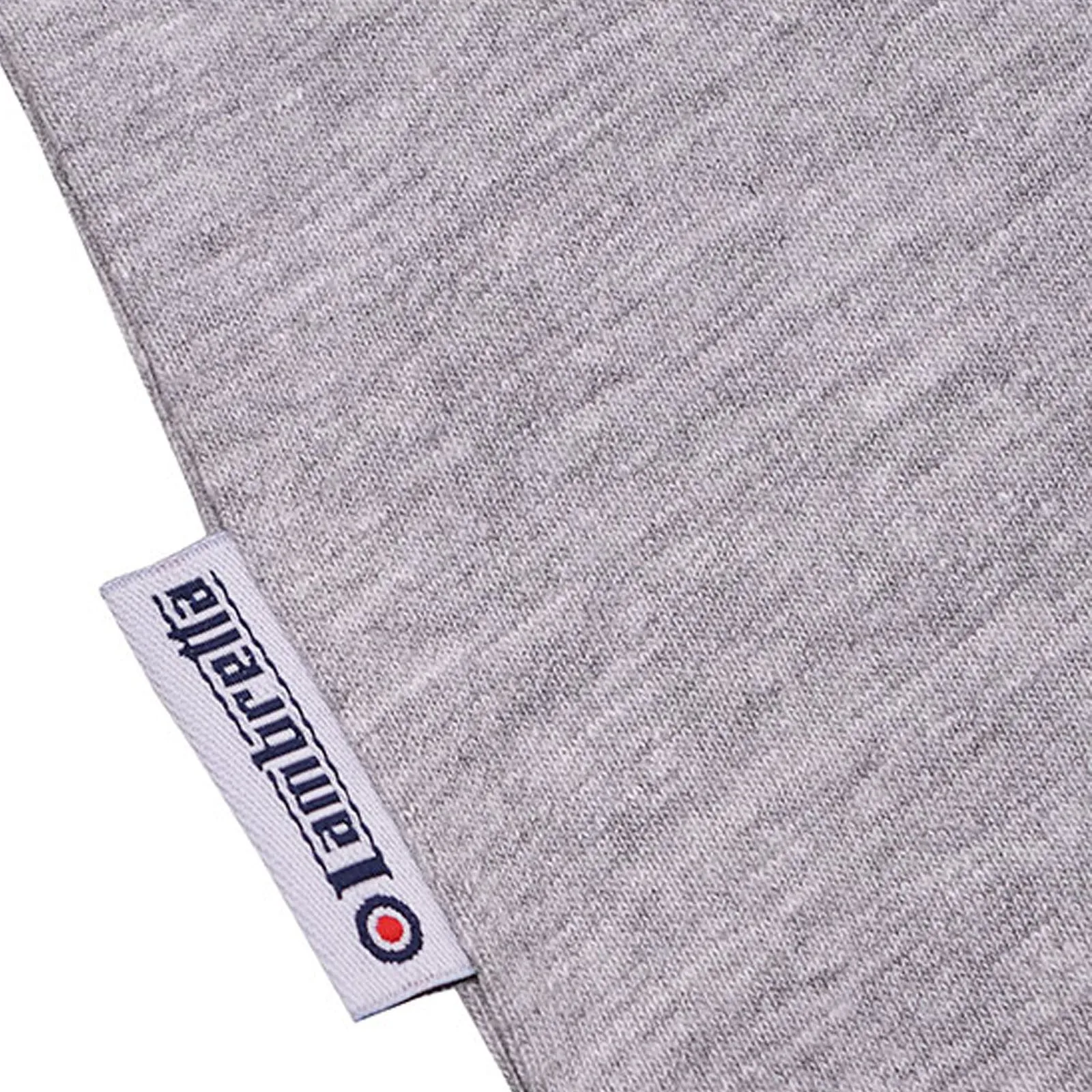 Lambretta Mens Paisley Roundel Short Sleeve Crew Neck T-Shirt
