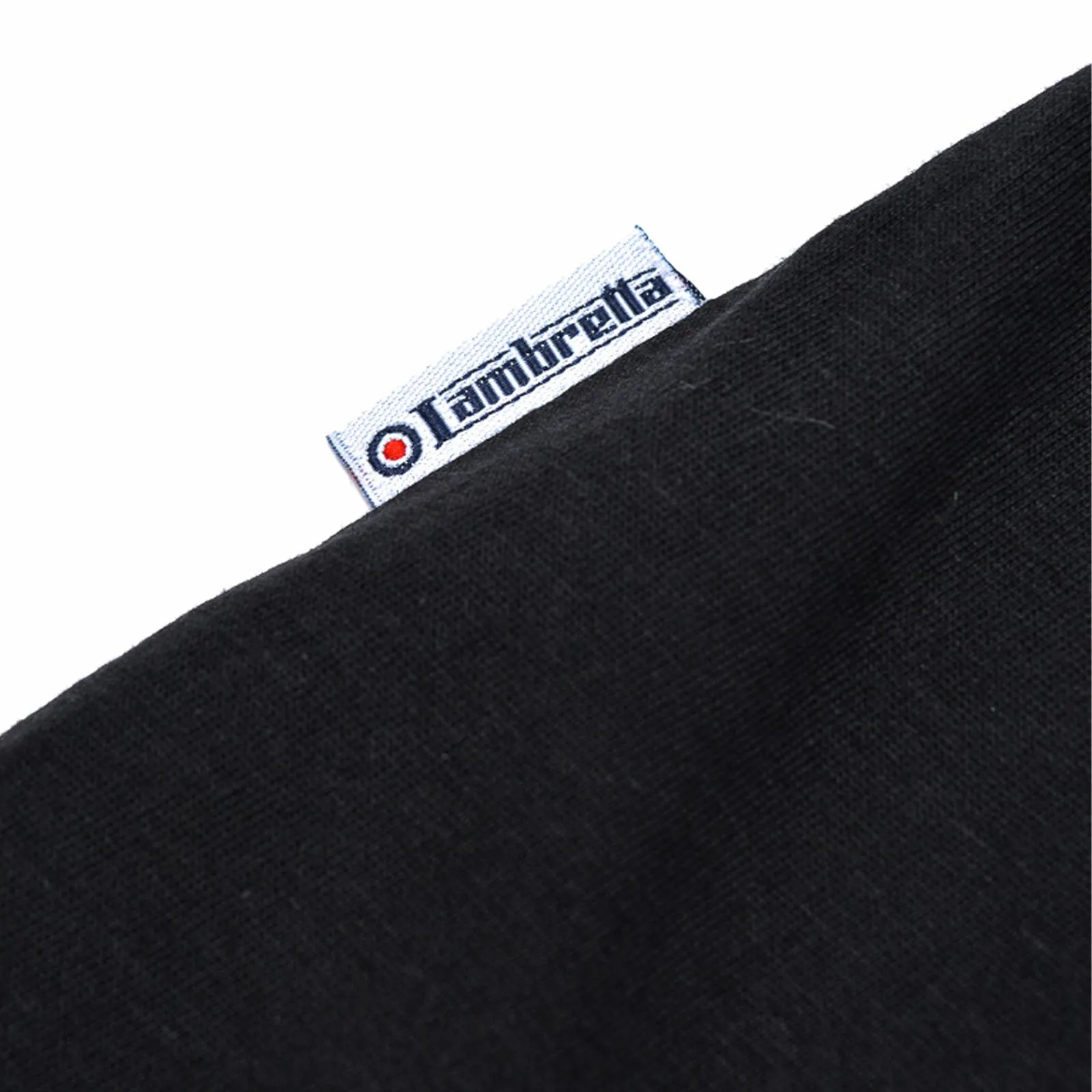 Lambretta Mens Paisley Target Cotton Short Sleeve T-Shirt