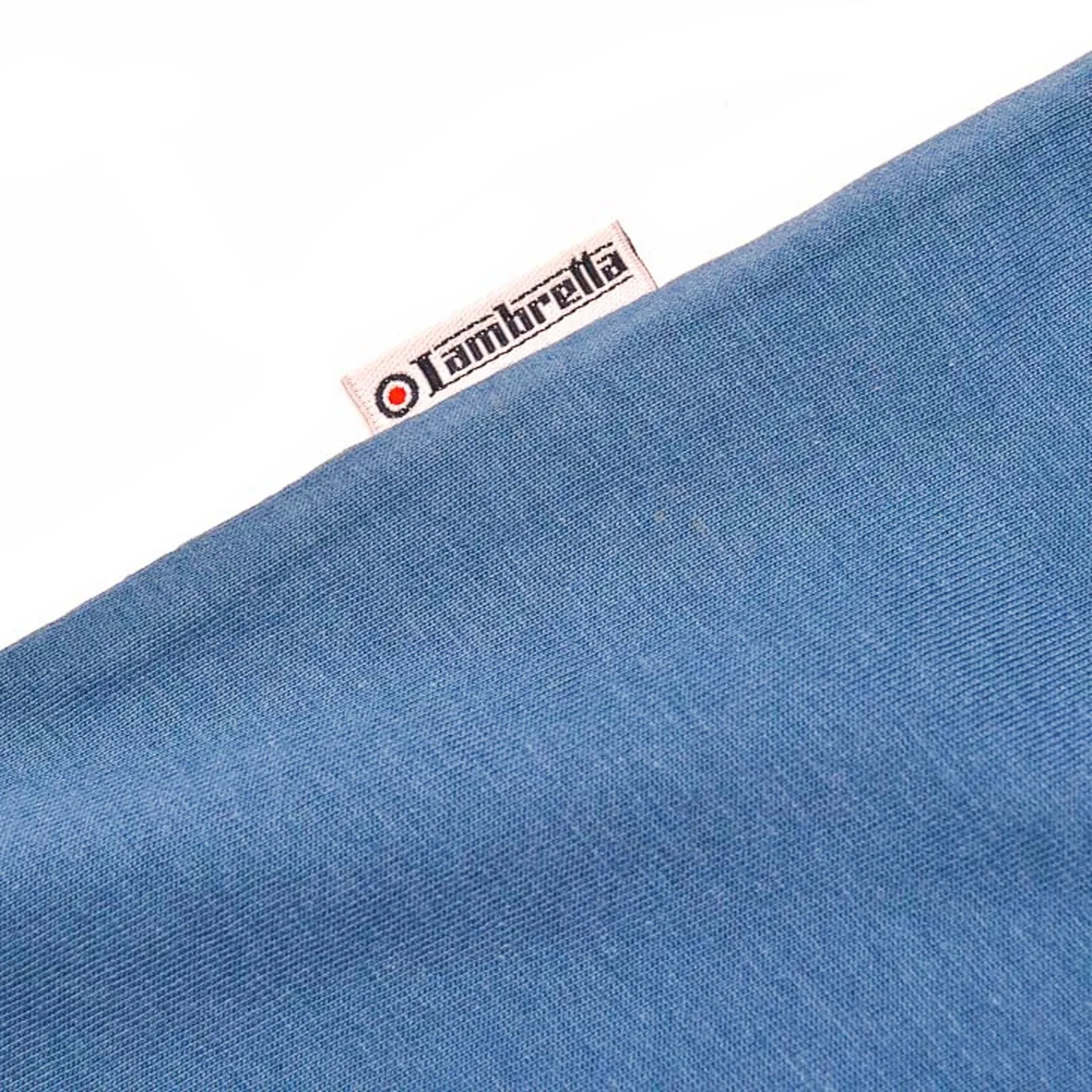 Lambretta Mens Paisley Target Cotton Short Sleeve T-Shirt
