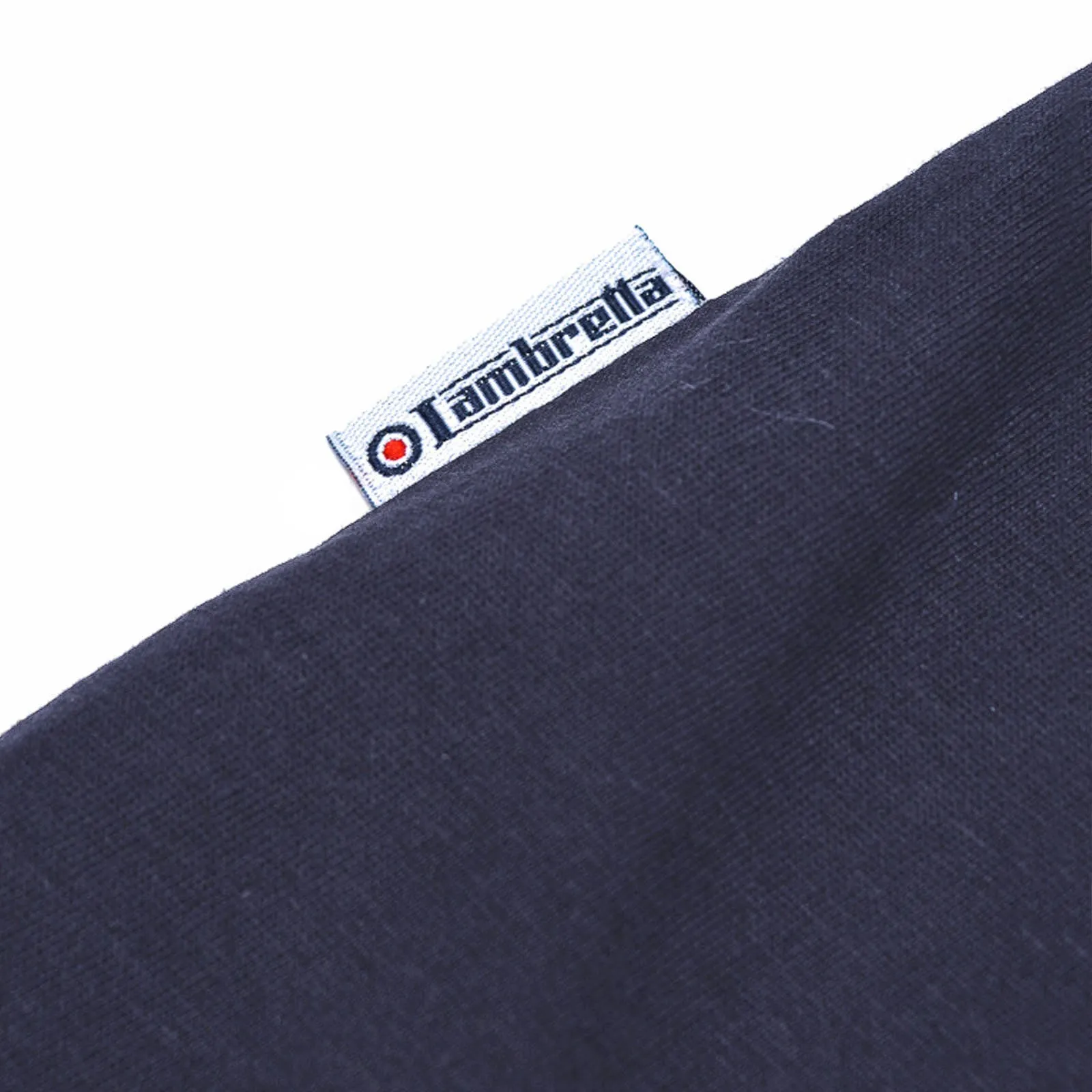 Lambretta Mens Paisley Target Cotton Short Sleeve T-Shirt