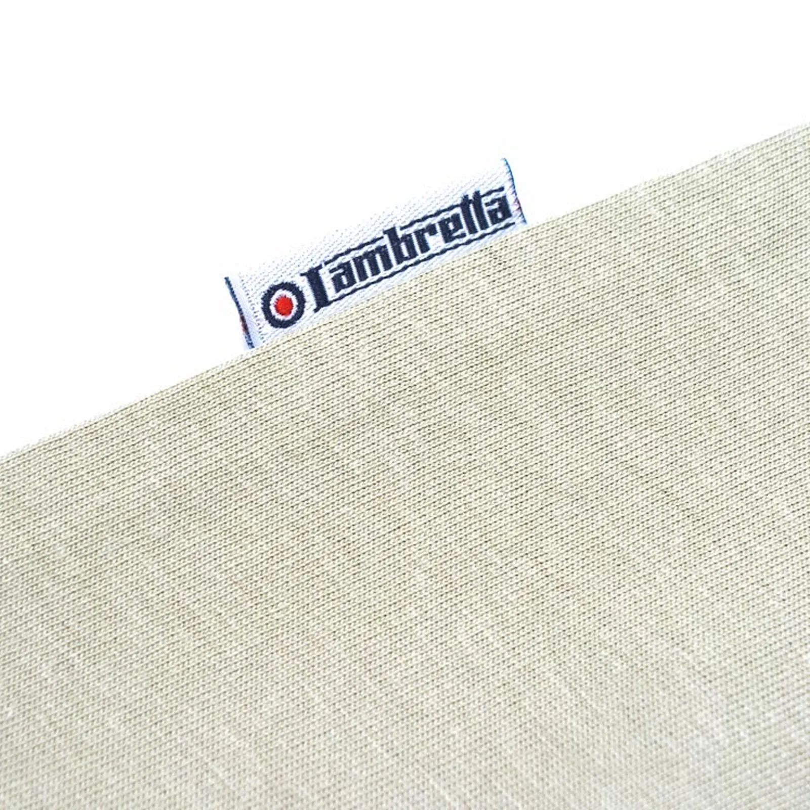 Lambretta Mens Paisley Target Cotton Short Sleeve T-Shirt