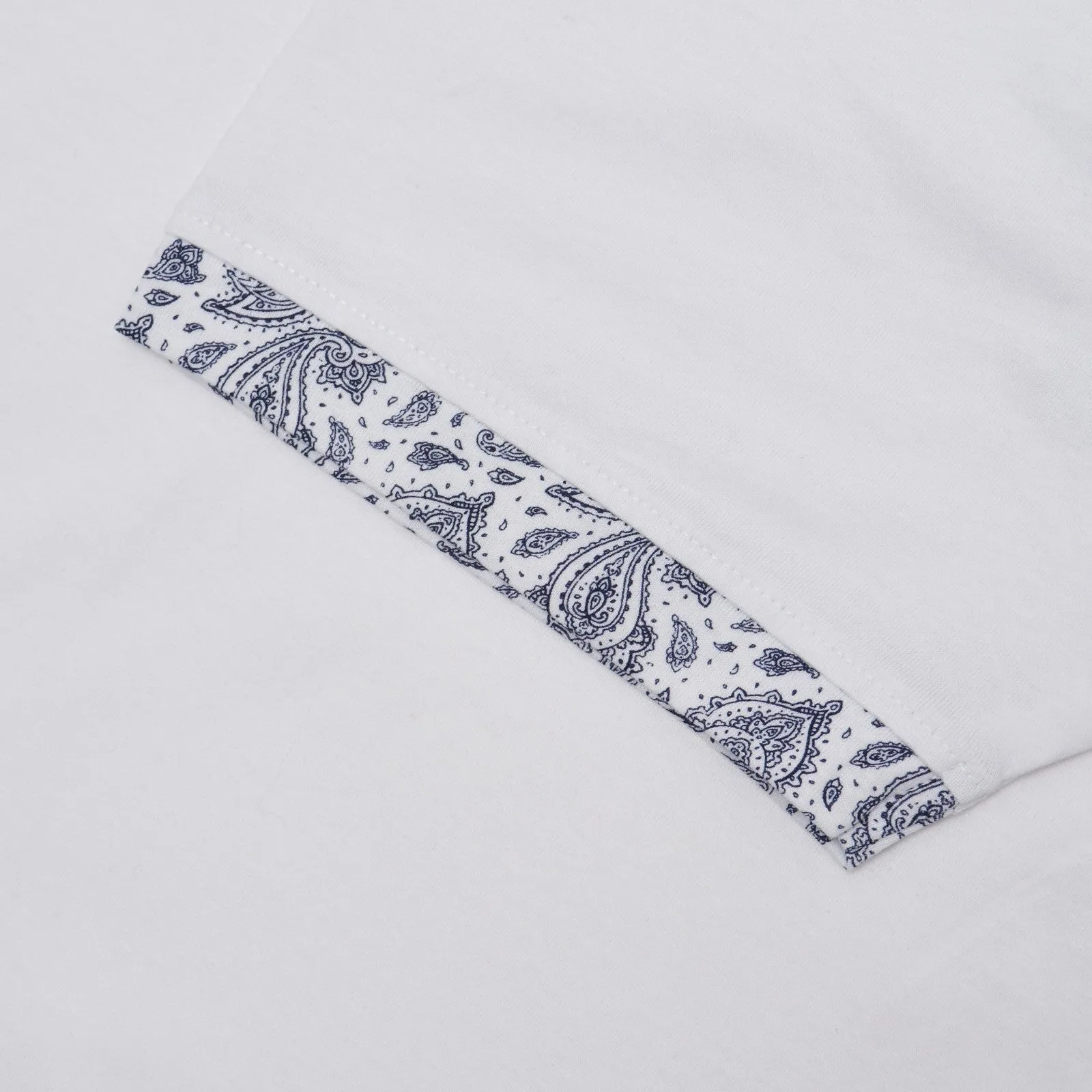 Lambretta Mens Paisley Target Short Sleeve T-Shirt