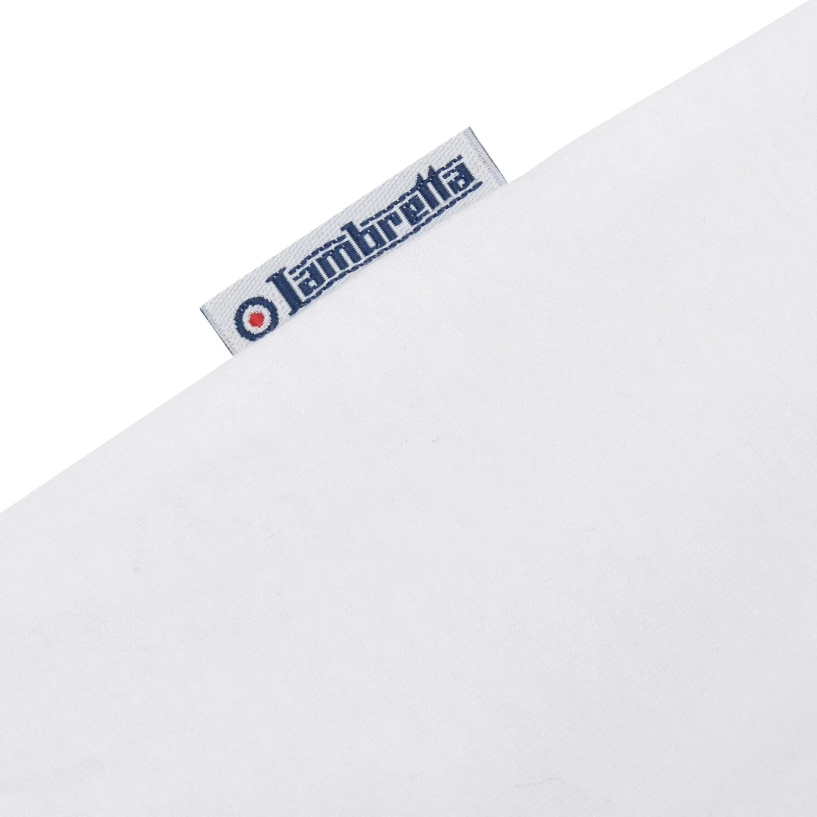 Lambretta Mens Paisley Target Short Sleeve T-Shirt