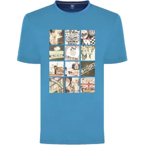Lambretta Mens Photo Print Retro T-Shirt