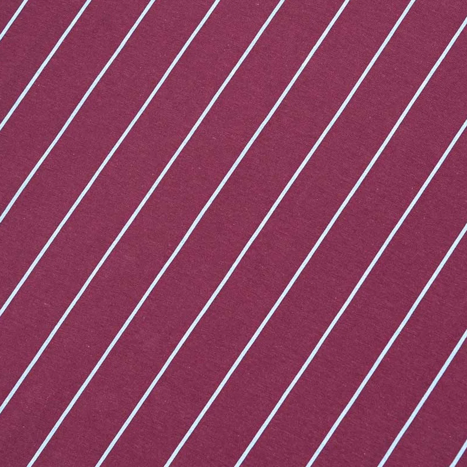 Lambretta Mens Pinstripe Short Sleeve 3 Button Placket Cotton Polo Shirt Top