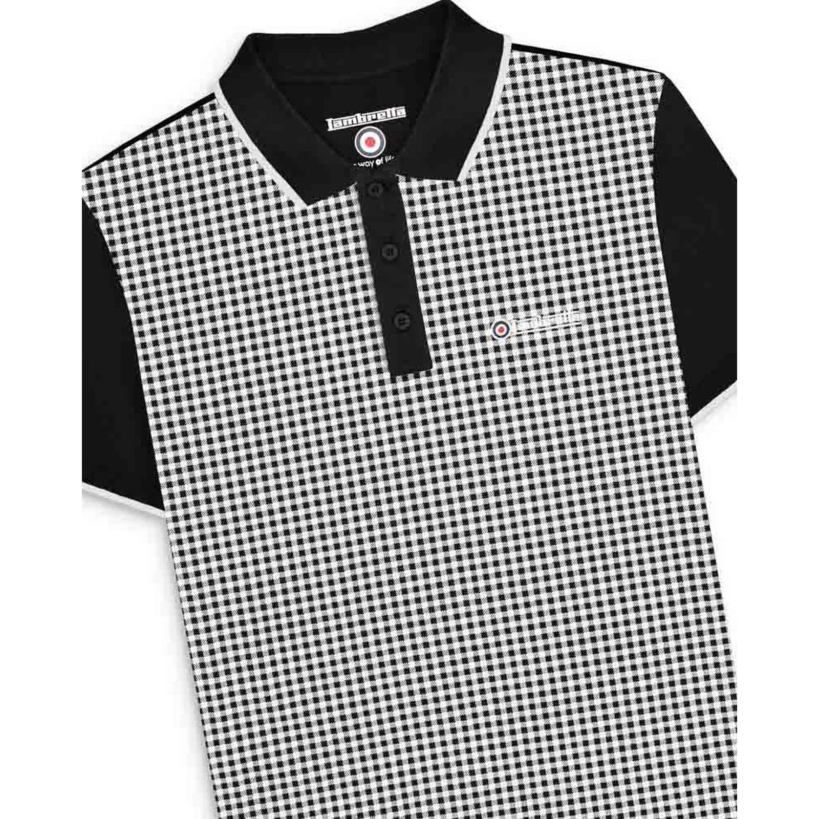 Lambretta Mens Polo Shirt
