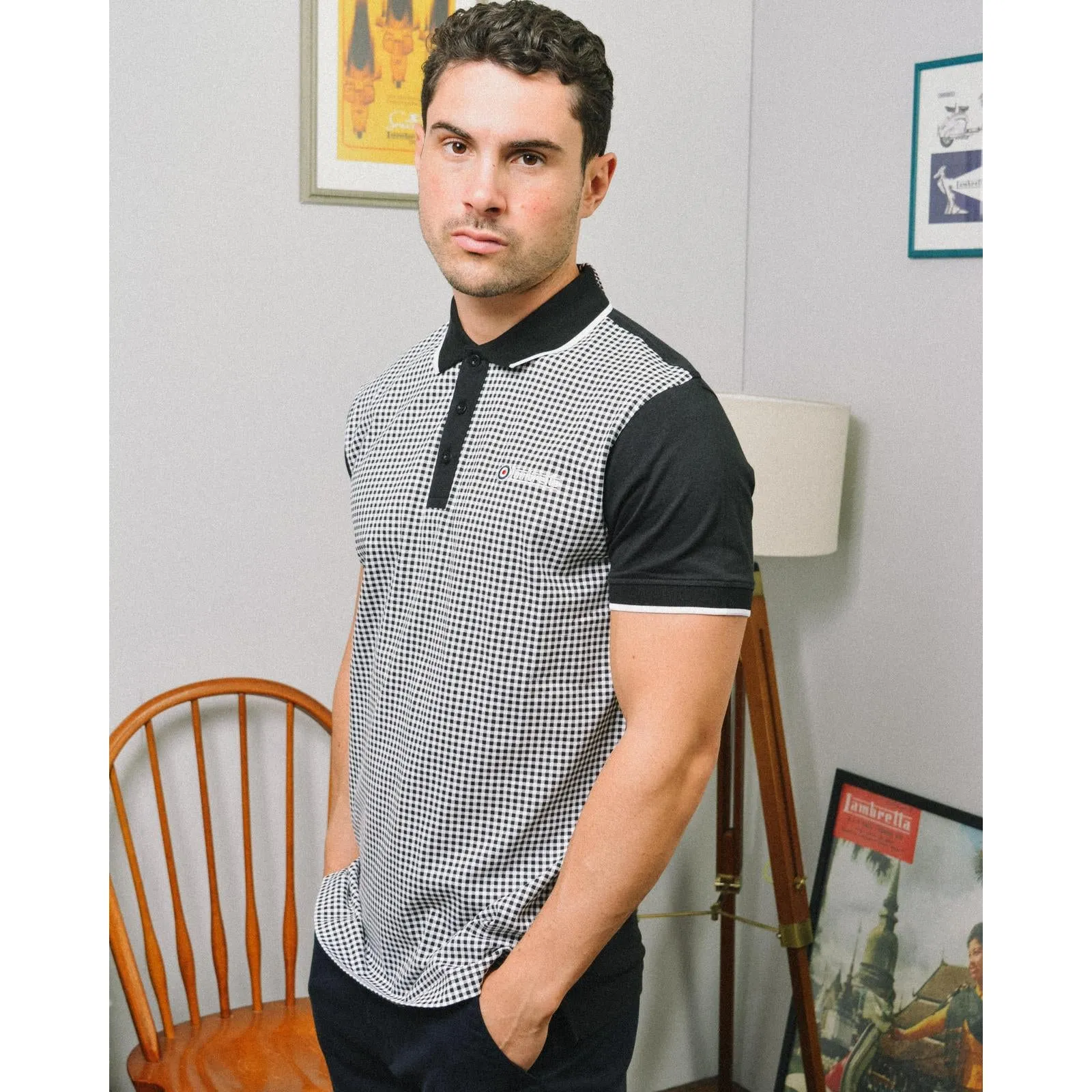 Lambretta Mens Polo Shirt