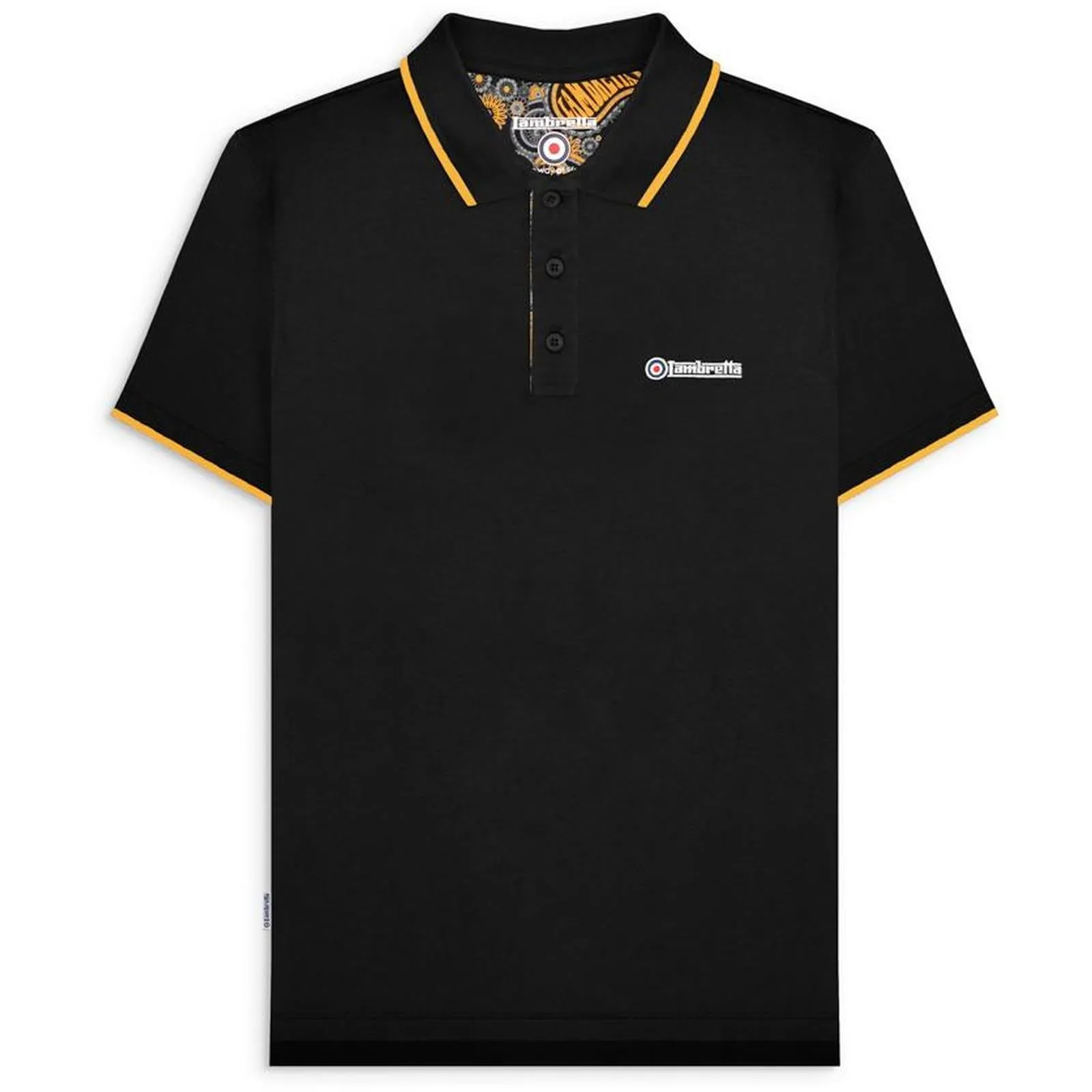 Lambretta Mens Polo Shirt
