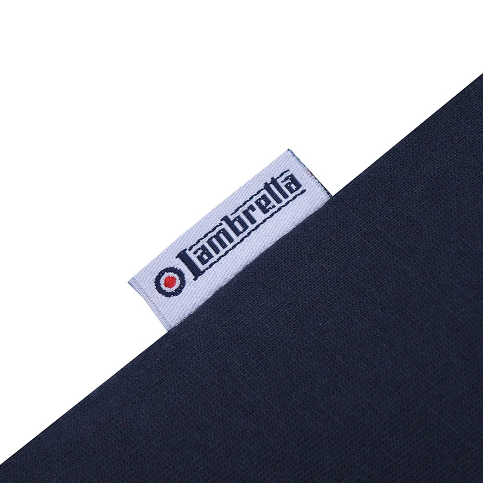 Lambretta Mens Pow Roundel Crew Neck Retro T-Shirt