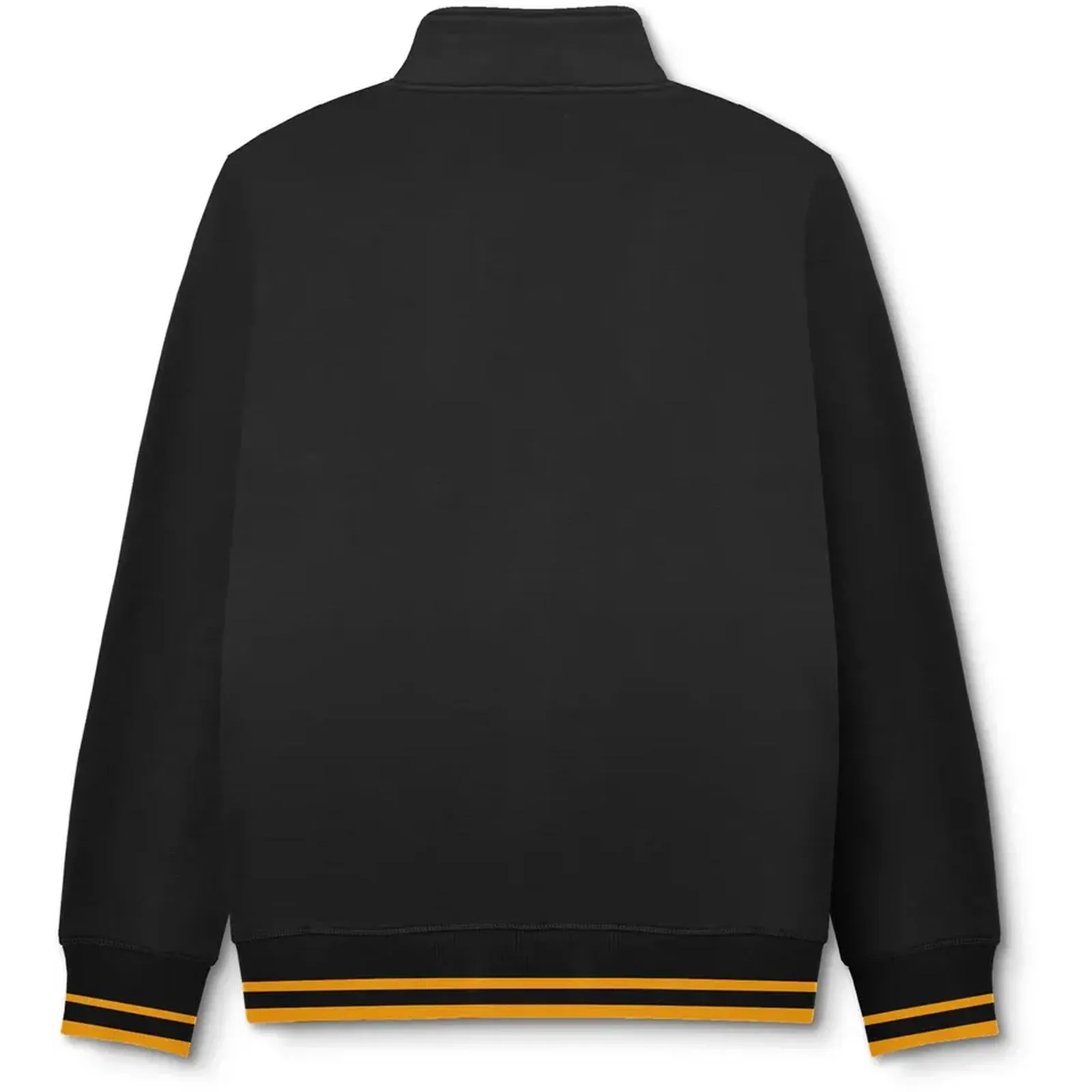 Lambretta Mens Quarter Zip Sweatshirt