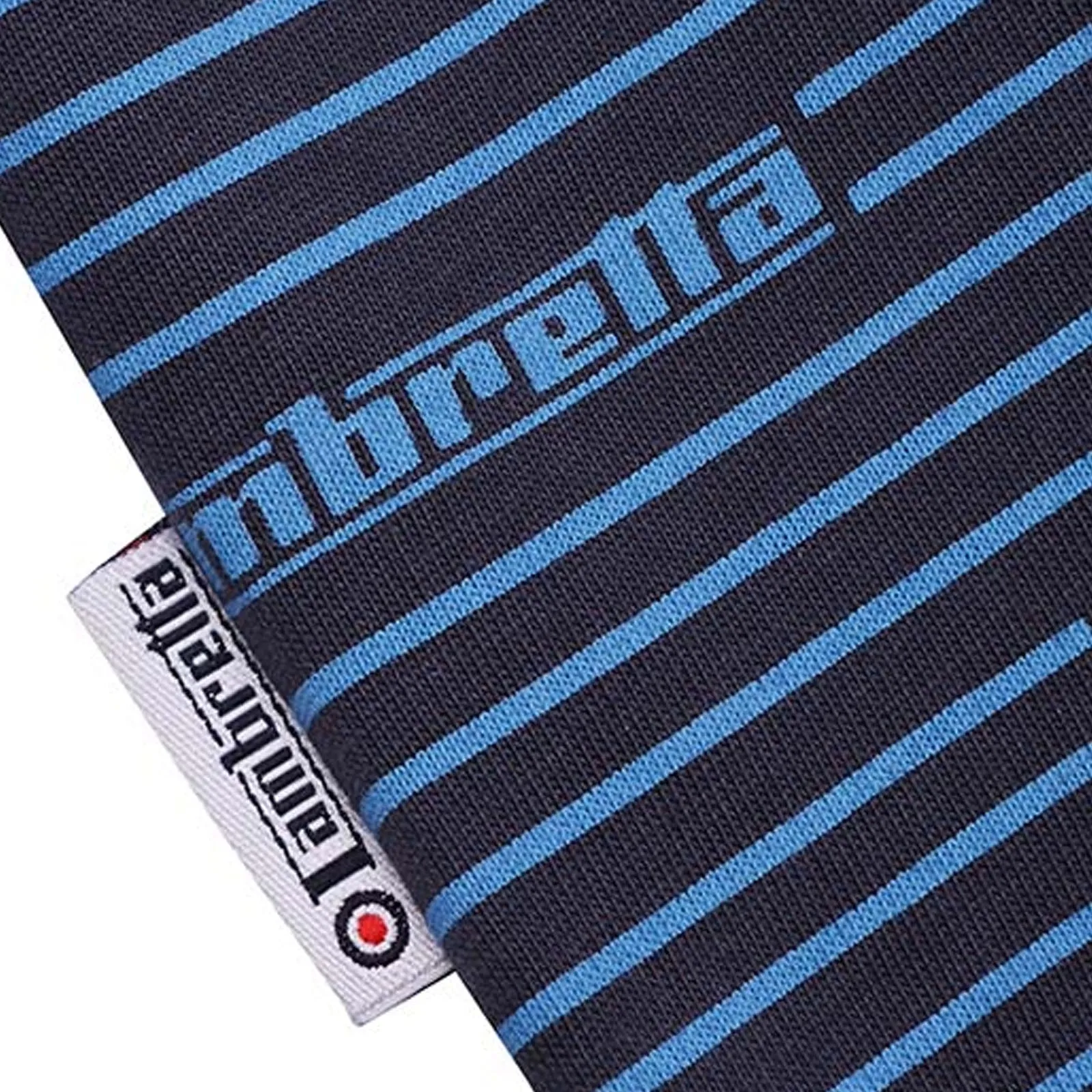 Lambretta Mens Repeat Logo Short Sleeve Polo Shirt