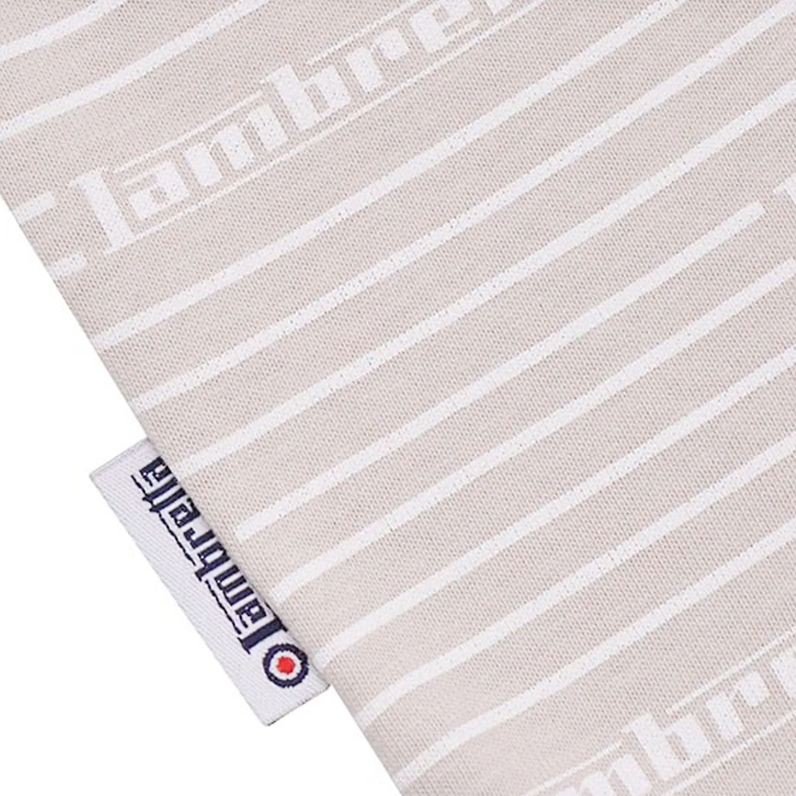 Lambretta Mens Repeat Logo Short Sleeve Polo Shirt