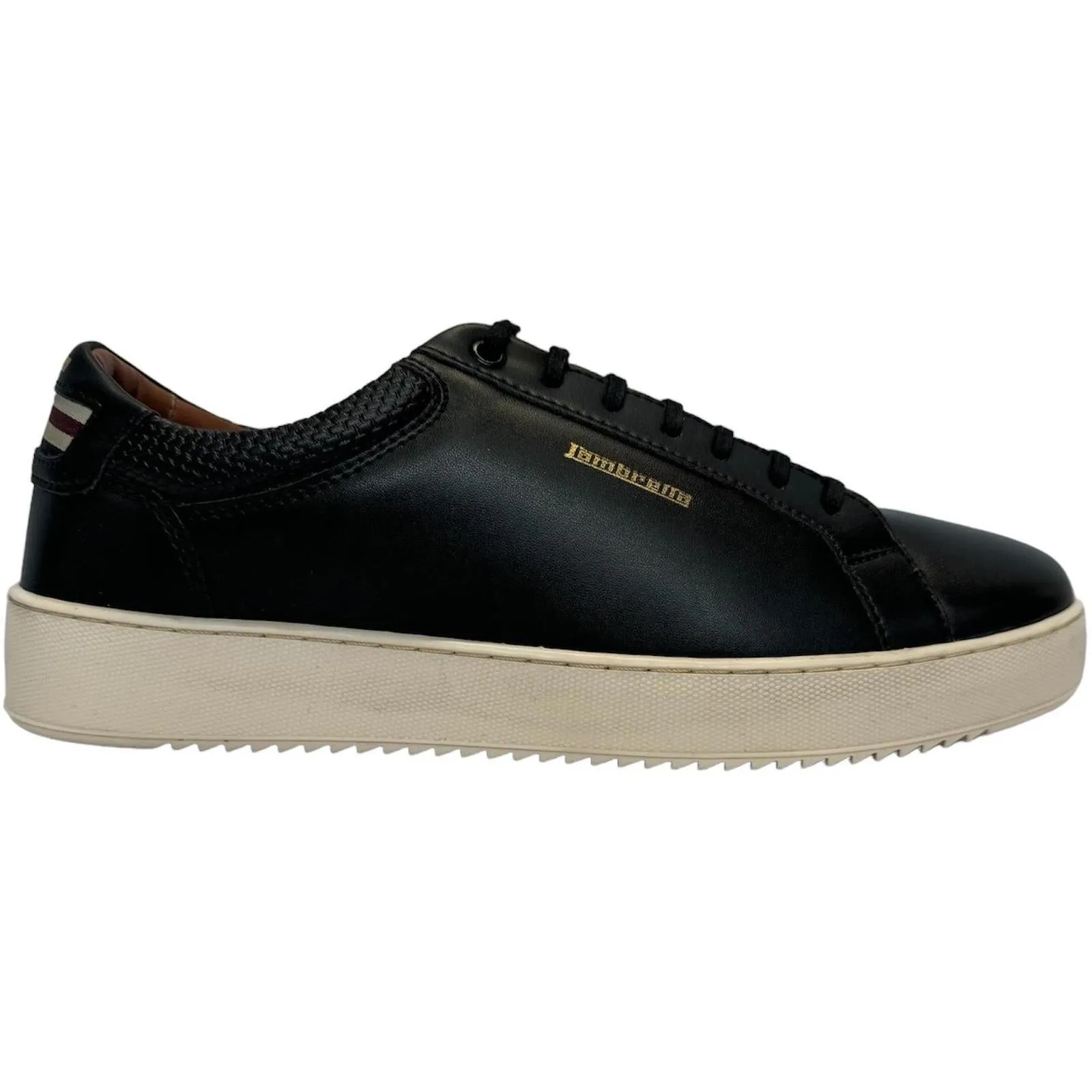 Lambretta Mens Robbie Low Rise Lace Up Trainers