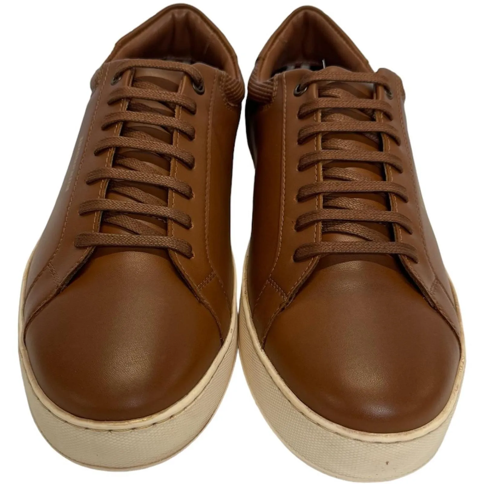 Lambretta Mens Robbie Low Rise Lace Up Trainers