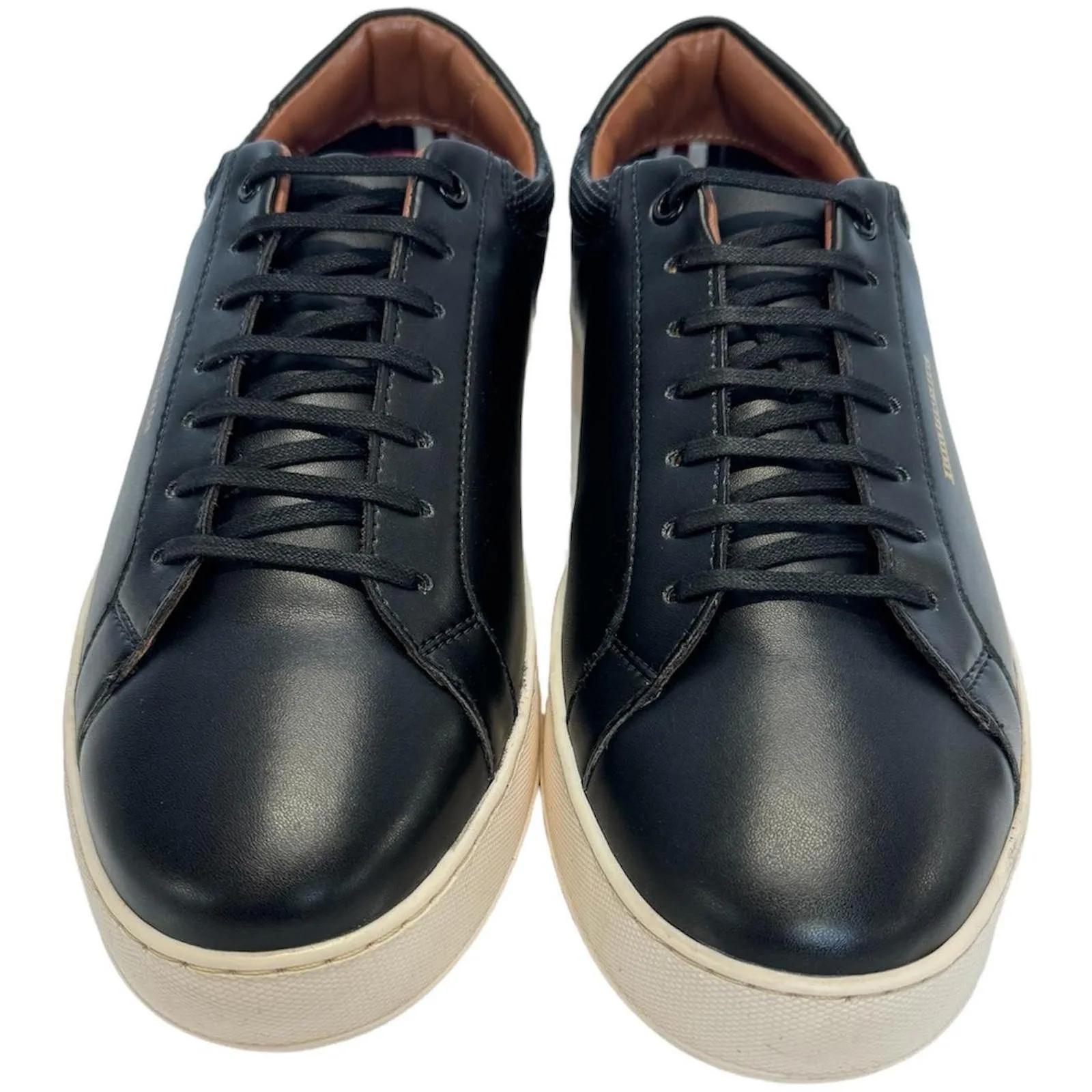 Lambretta Mens Robbie Low Rise Lace Up Trainers
