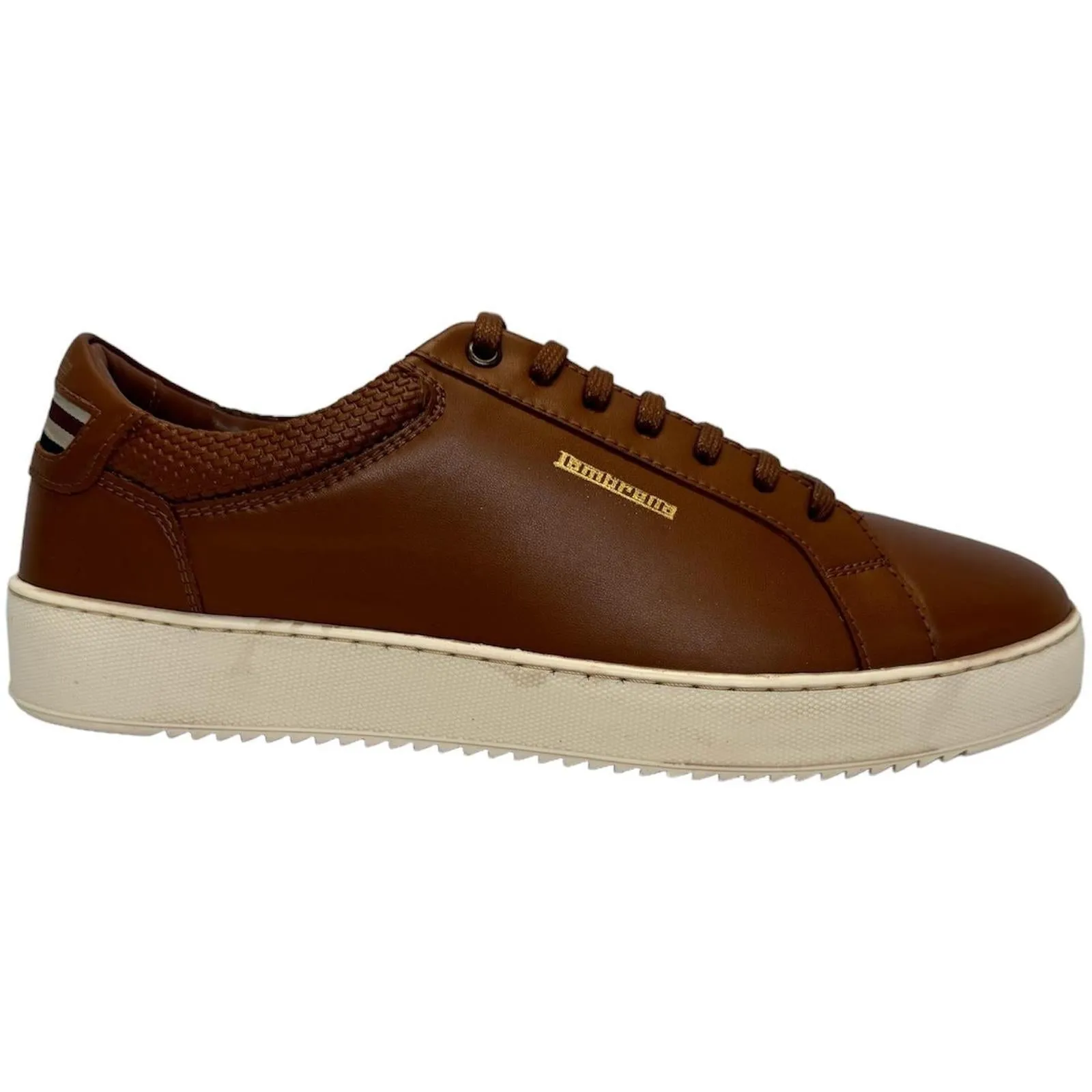 Lambretta Mens Robbie Low Rise Lace Up Trainers
