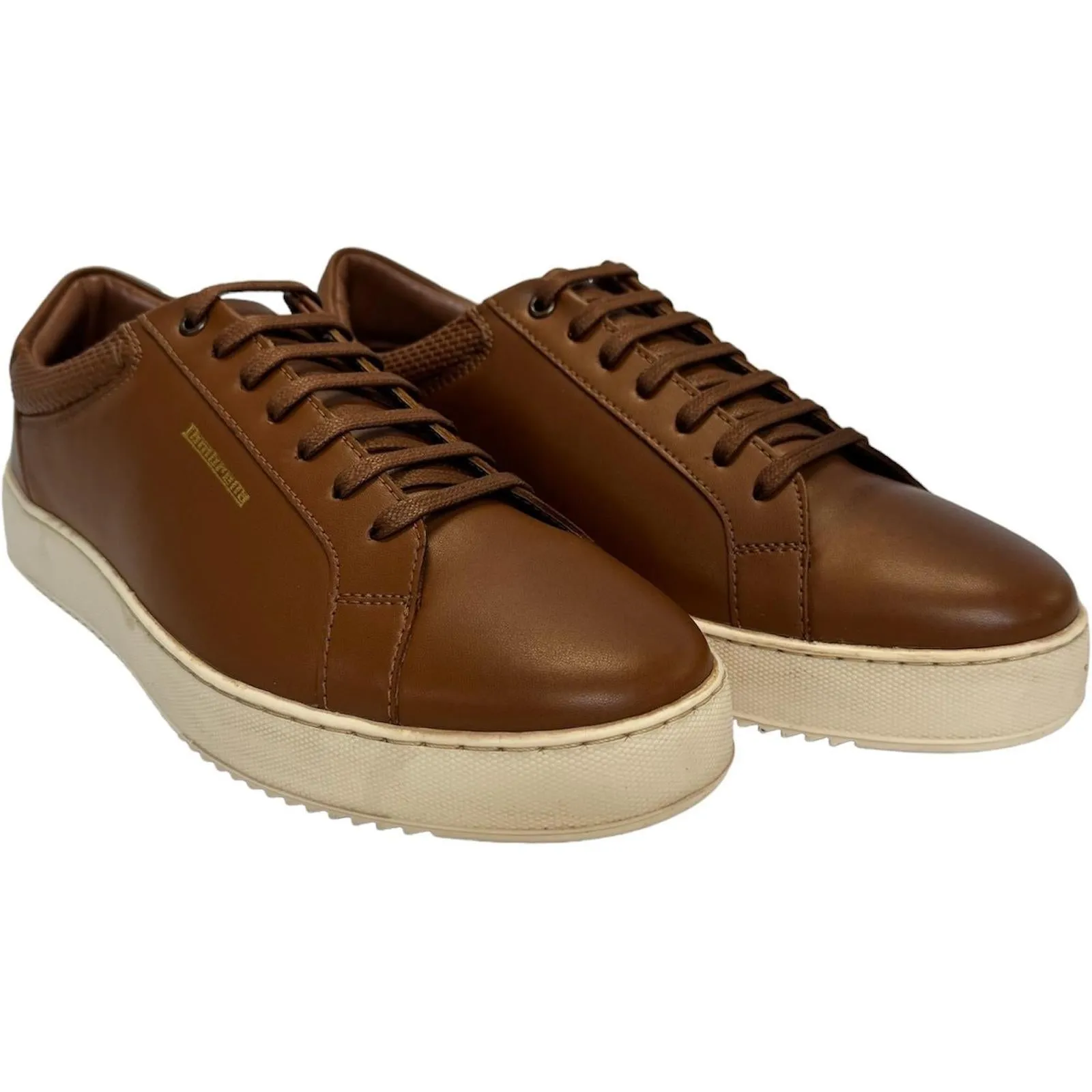 Lambretta Mens Robbie Low Rise Lace Up Trainers