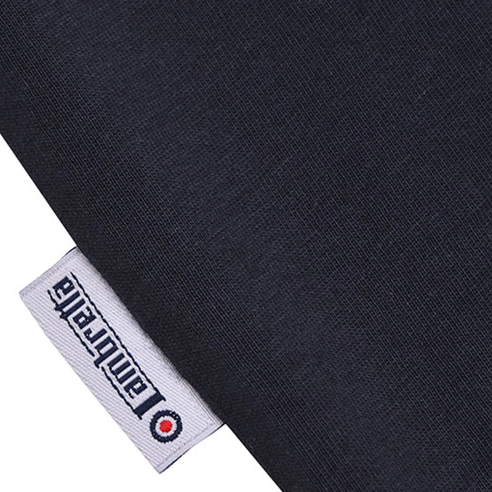 Lambretta Mens Scooter Flag Short Sleeve Crew Neck T-Shirt