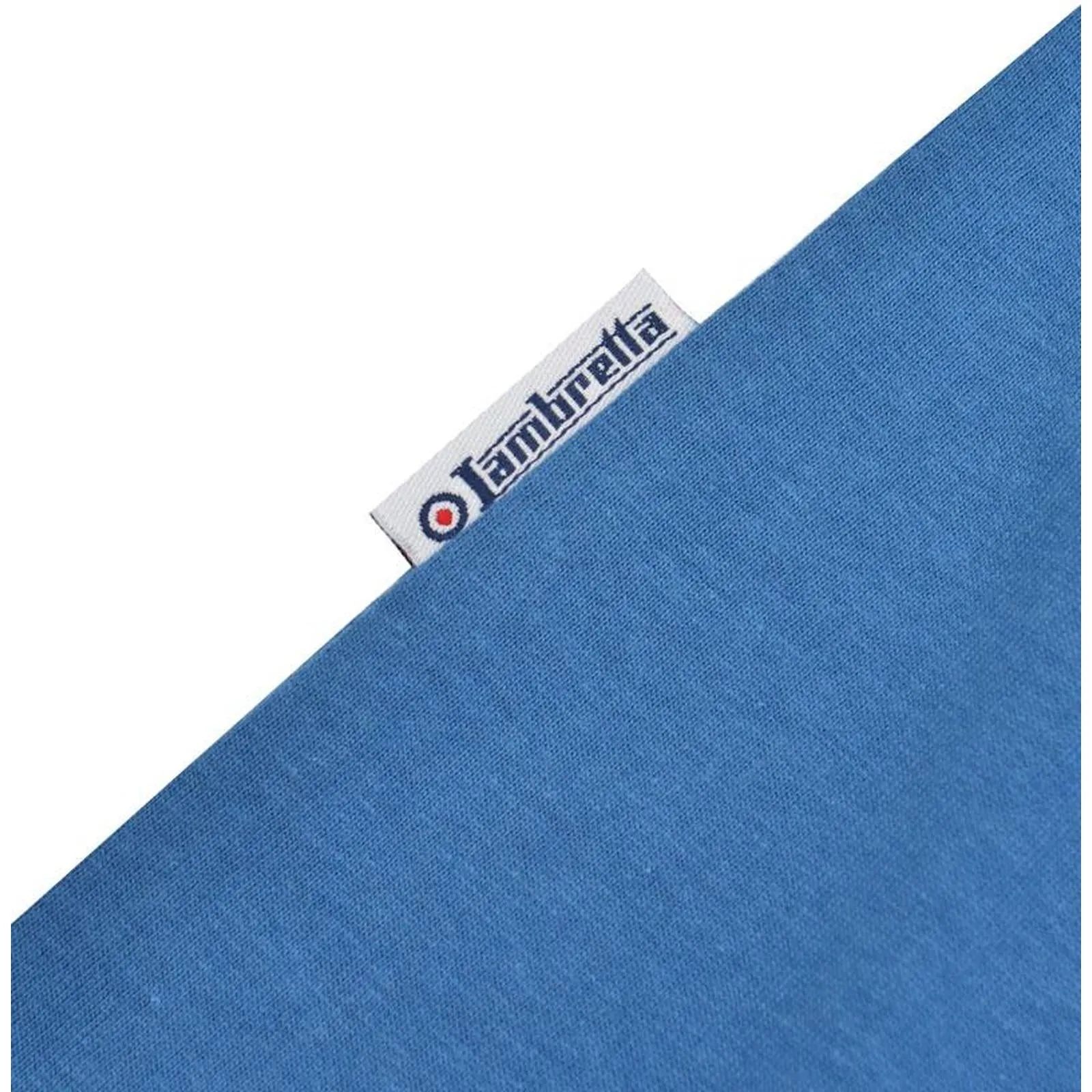 Lambretta Mens Scooter Flag Short Sleeve Crew Neck T-Shirt