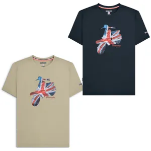 Lambretta Mens Scooter Tee Short Sleeve T-Shirt