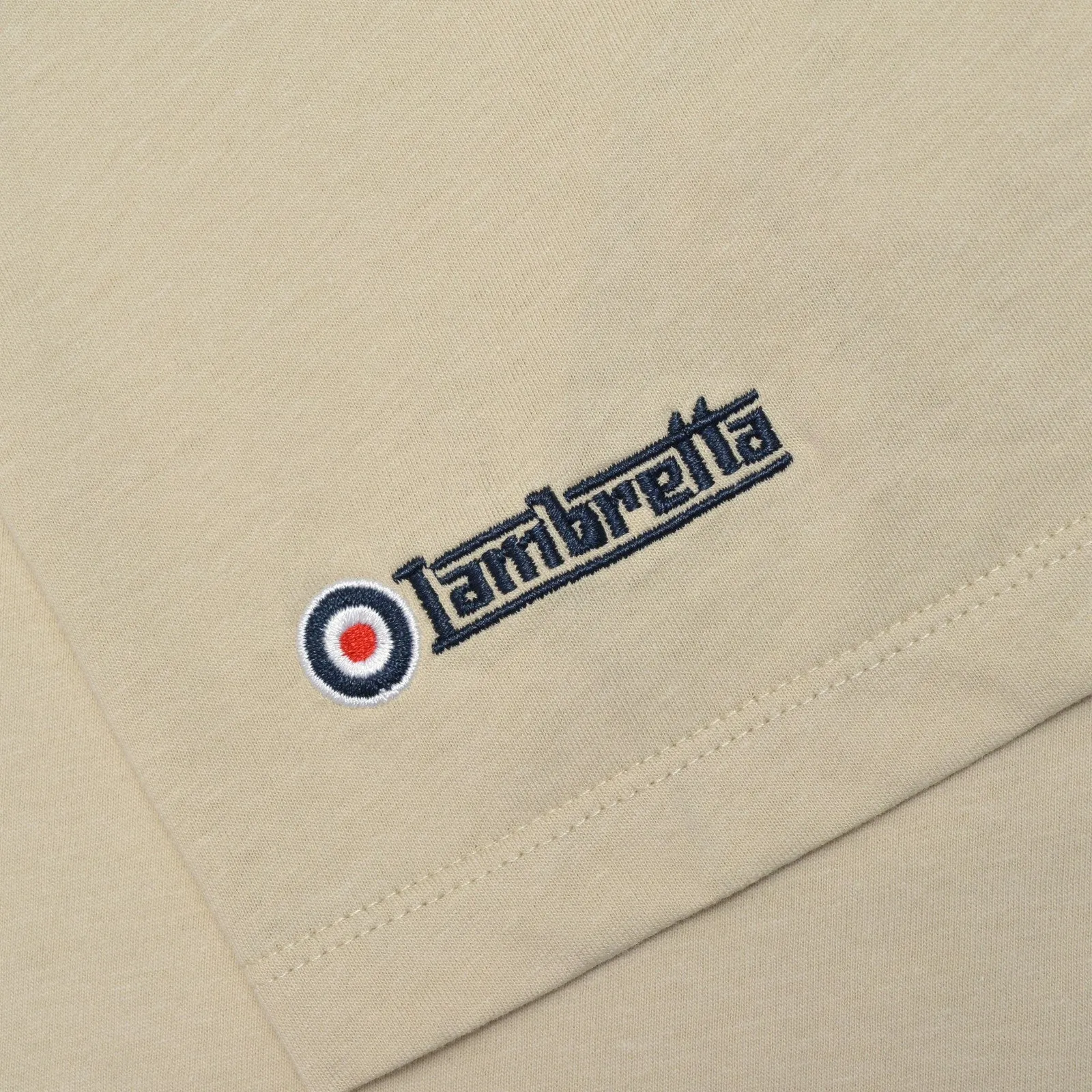 Lambretta Mens Scooter Tee Short Sleeve T-Shirt