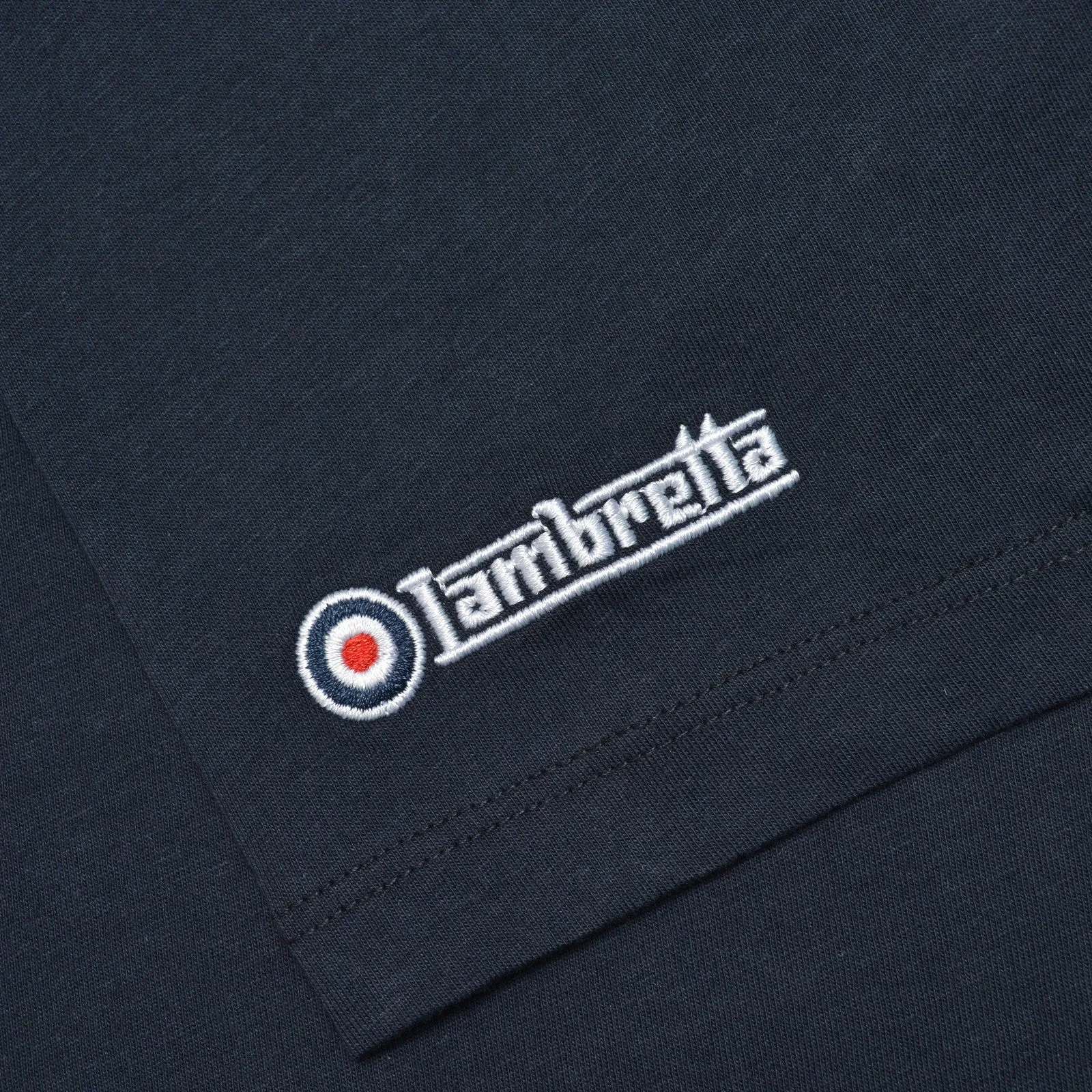 Lambretta Mens Scooter Tee Short Sleeve T-Shirt