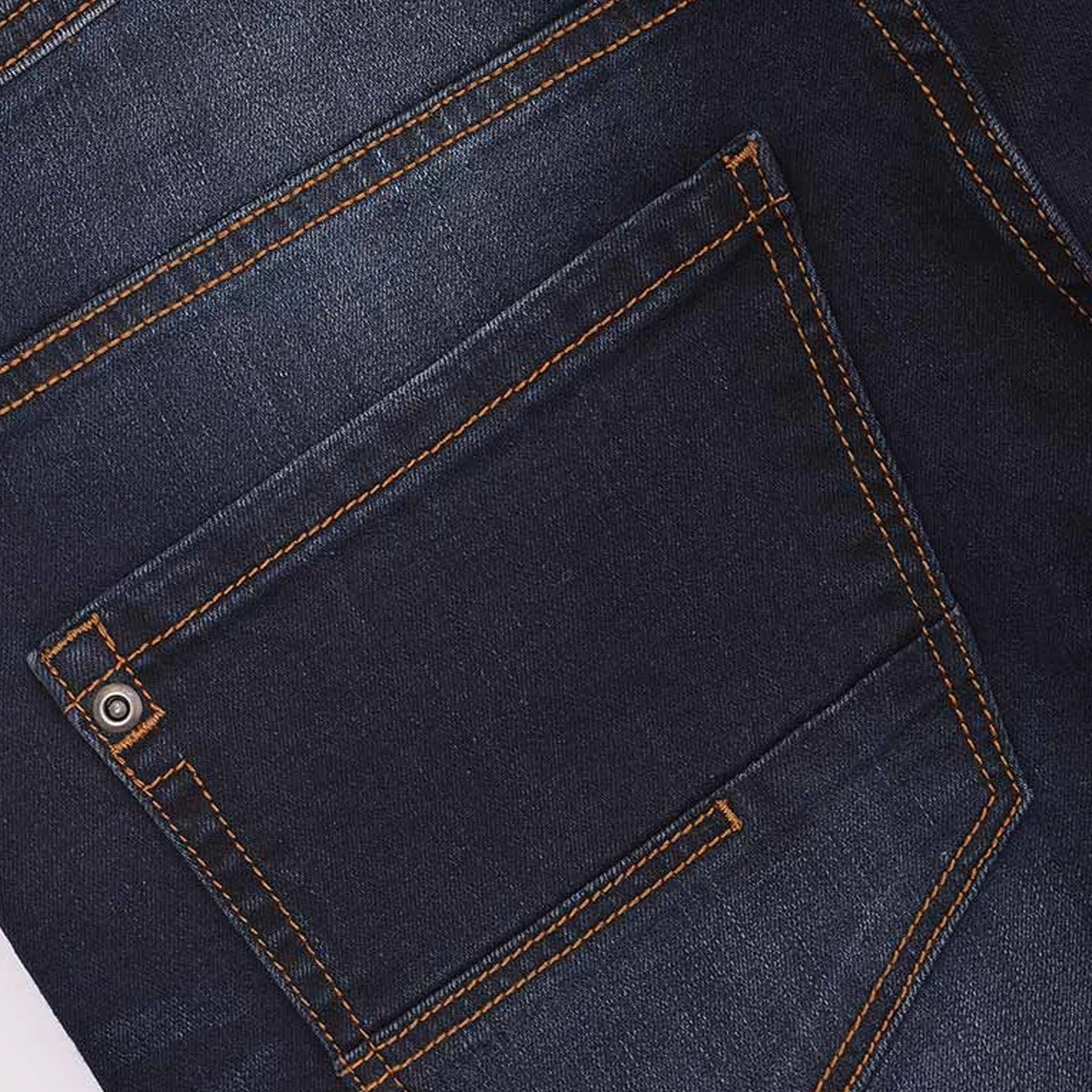 Lambretta Mens Stafford Slim Fit Skinny Denim Jeans
